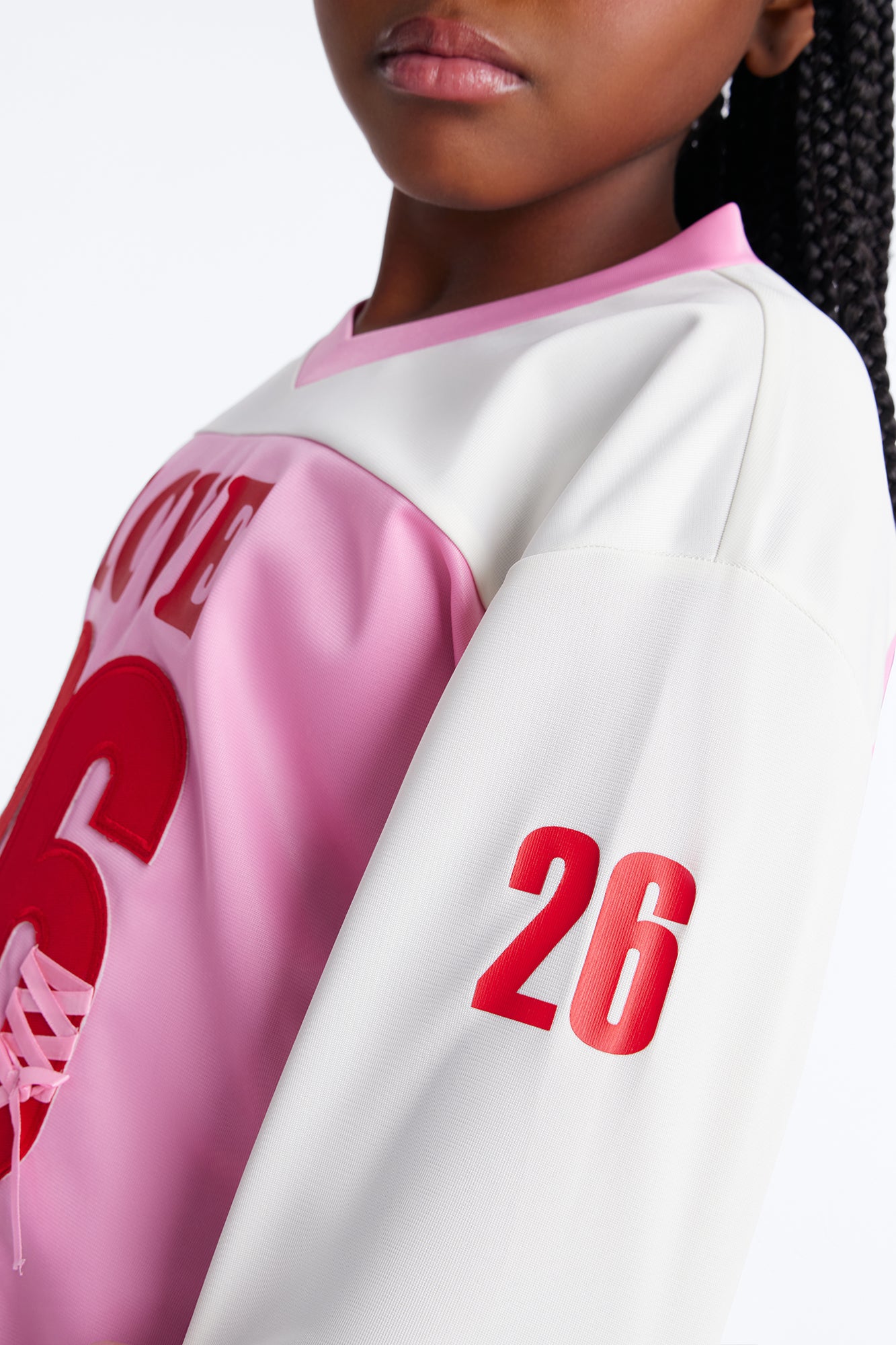 Mini Lover Girl Jersey - Pink/combo
