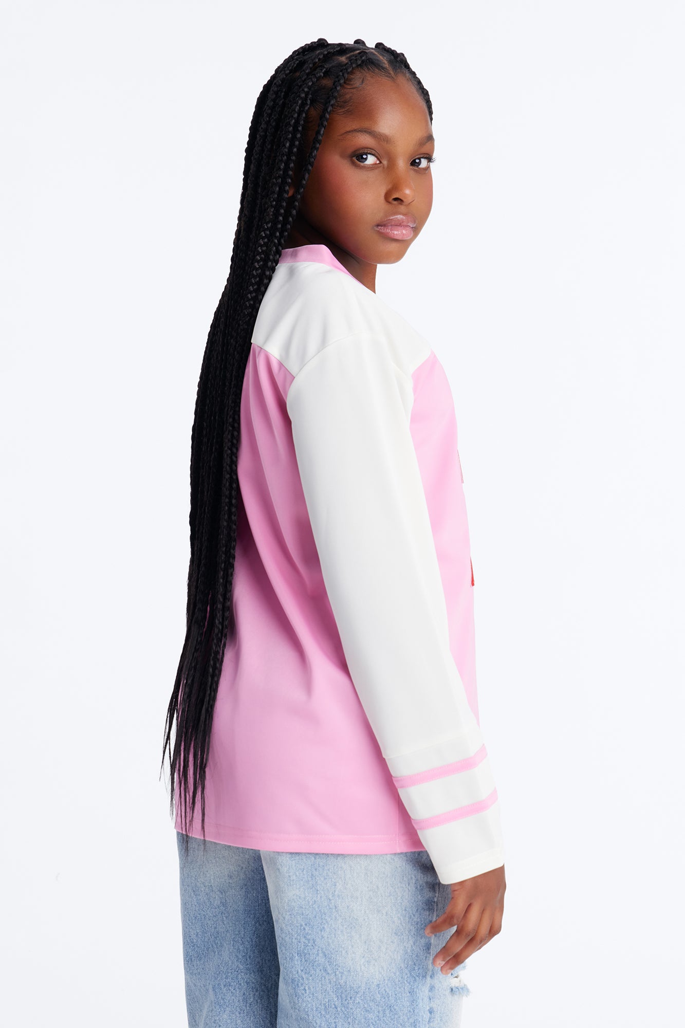 Mini Lover Girl Jersey - Pink/combo