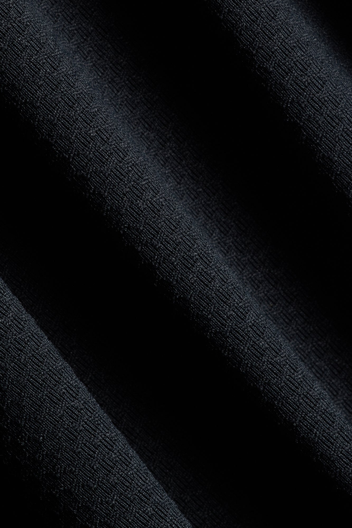HexTech™ Crew Neck Active Top - Black
