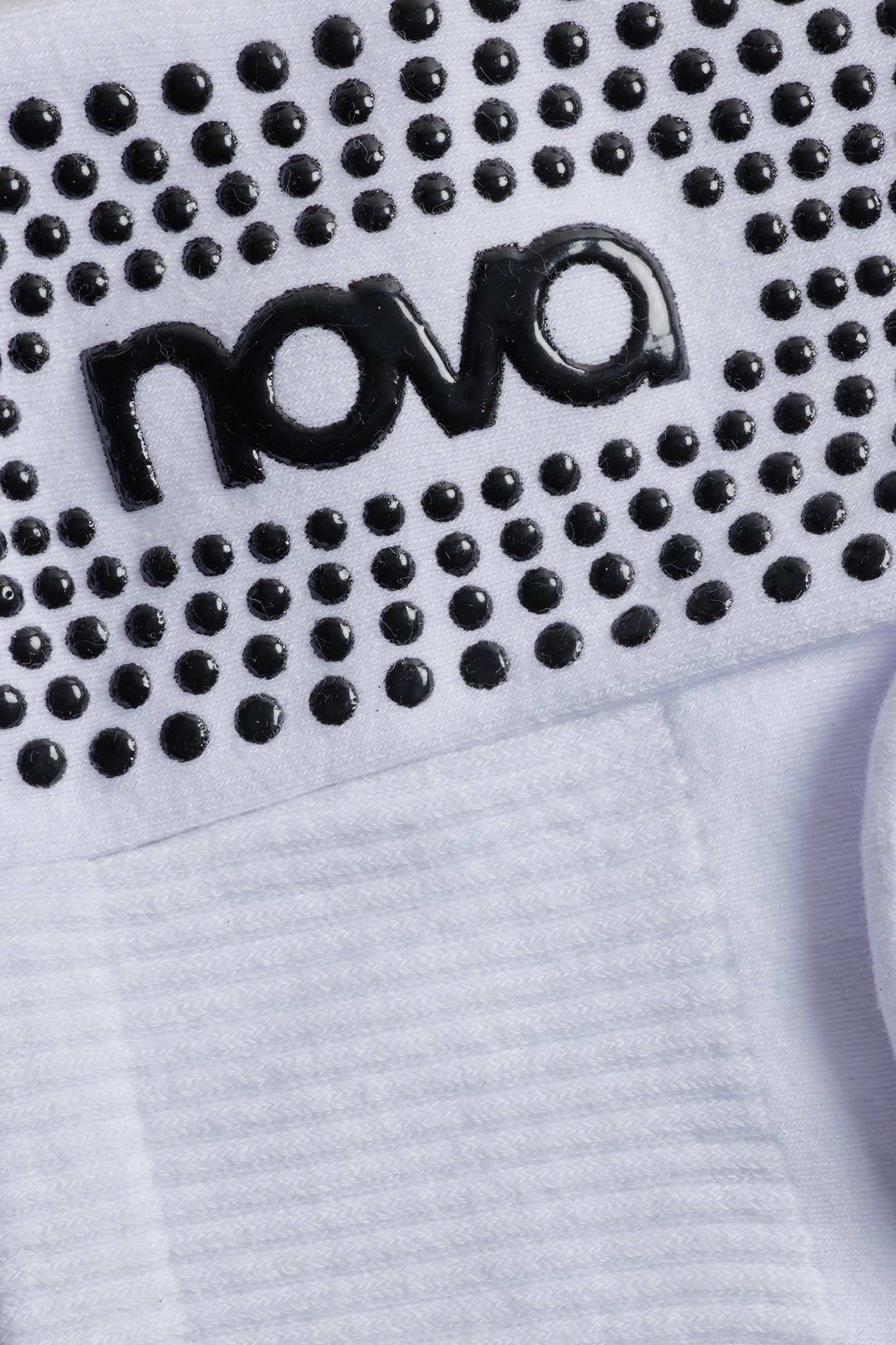 Nova Yoga 2 Pack Grip Socks - White