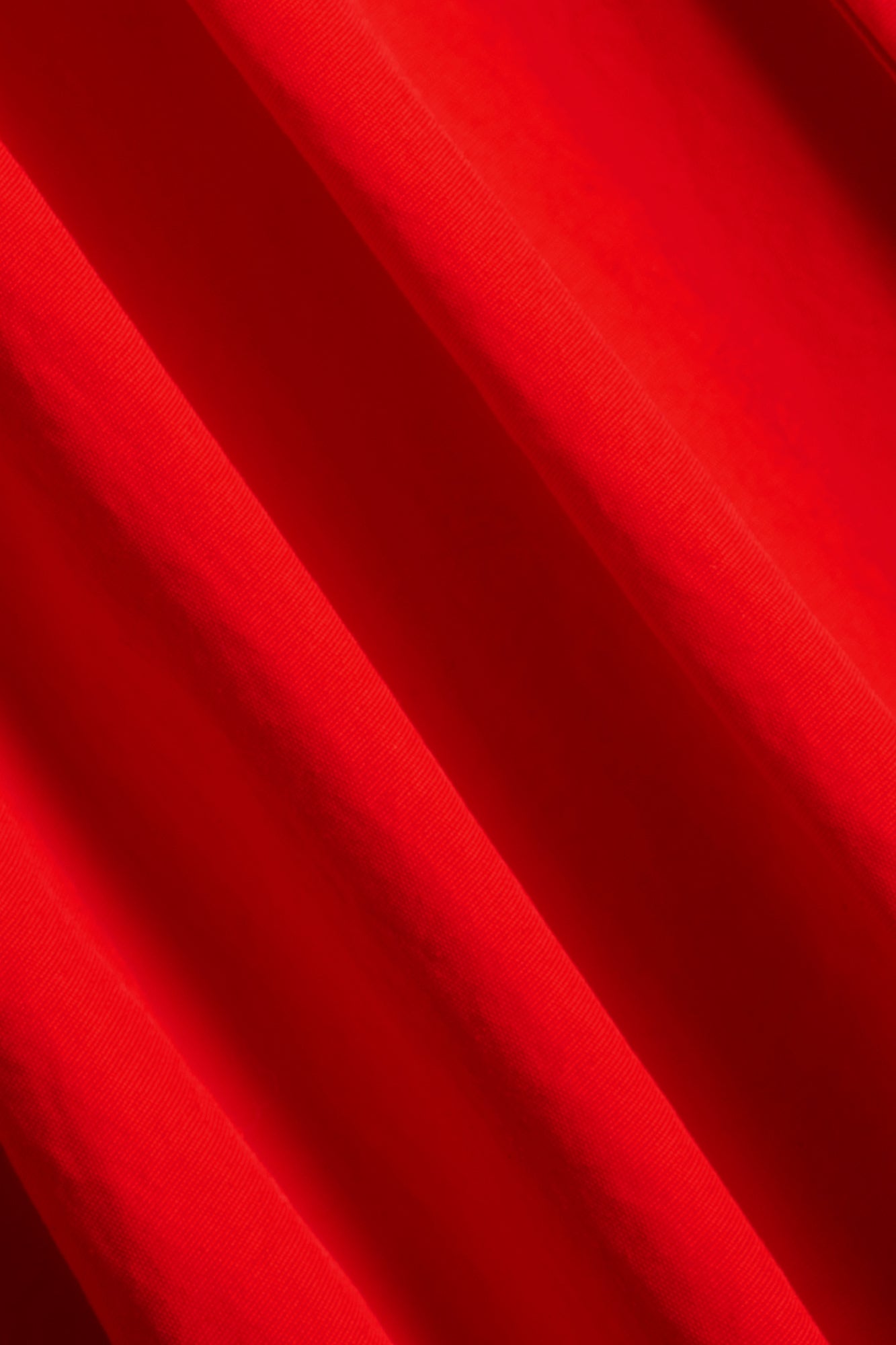 CoreNylon 32″ Wide Leg Track Pant - Red