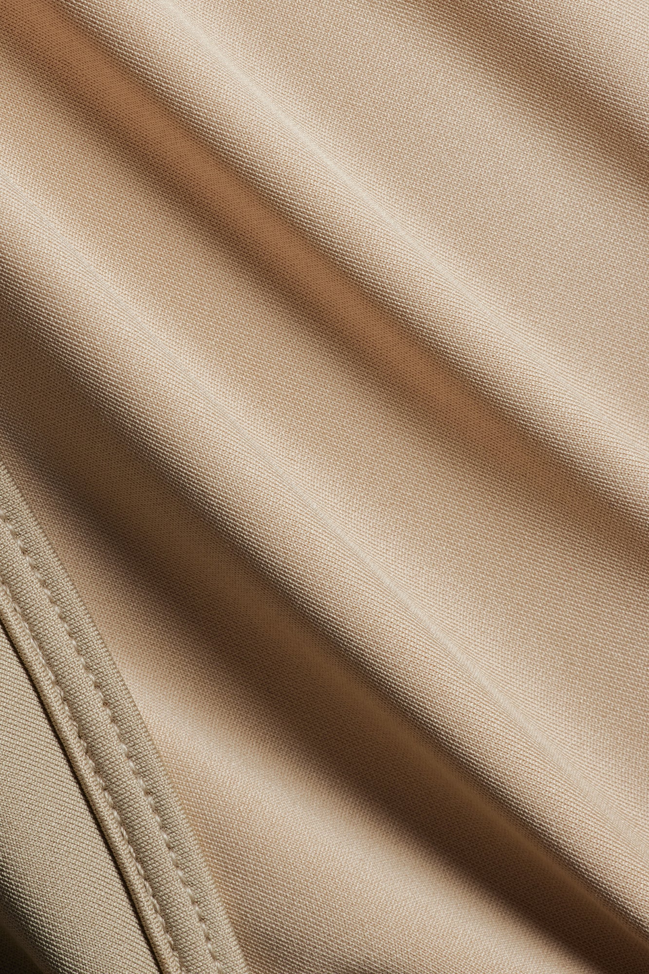 AirSculpt™ Cut Out Sports Bodysuit - Taupe/combo