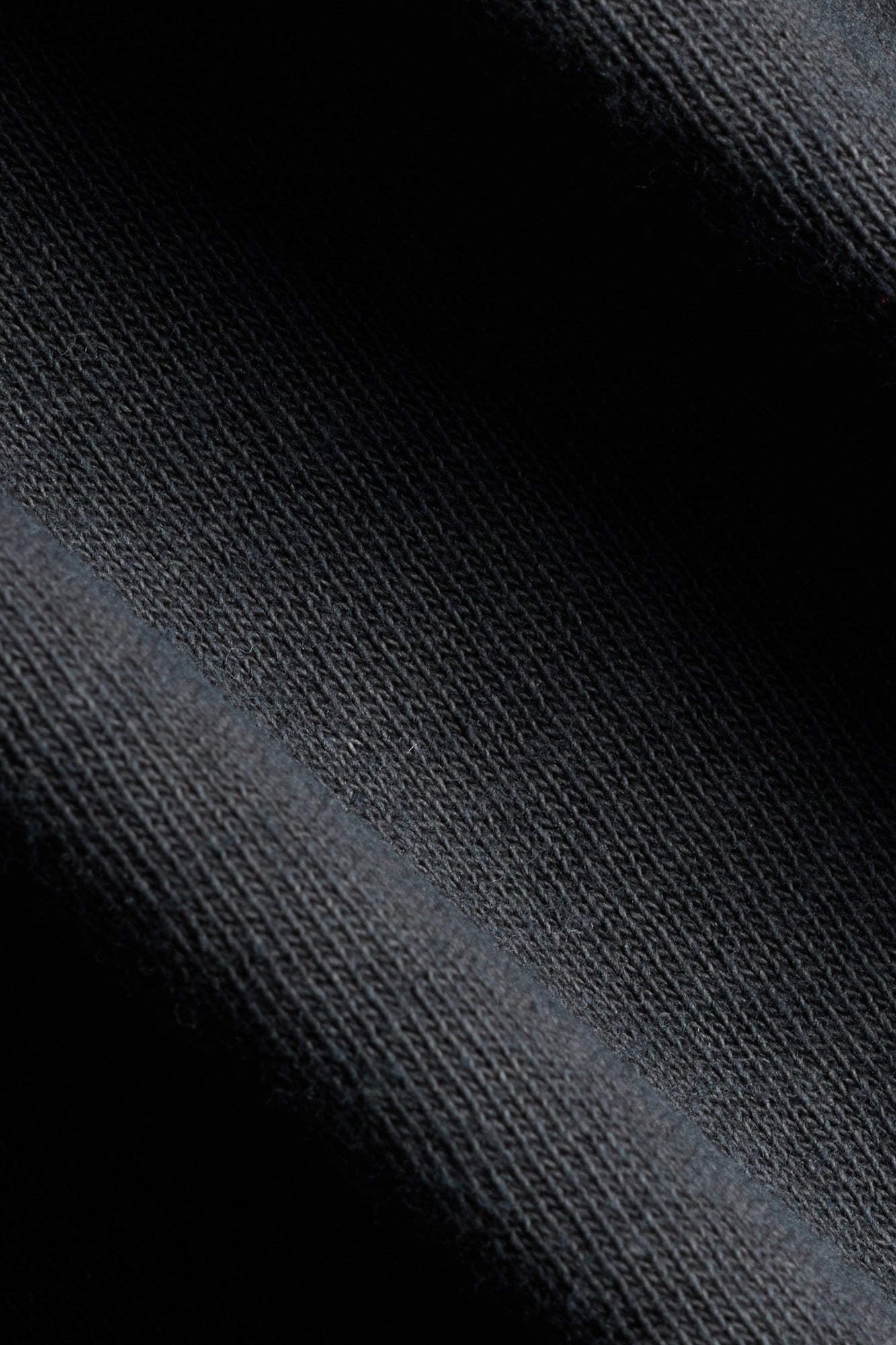 Cotton Jersey Short Sleeve T Shirt - Charcoal