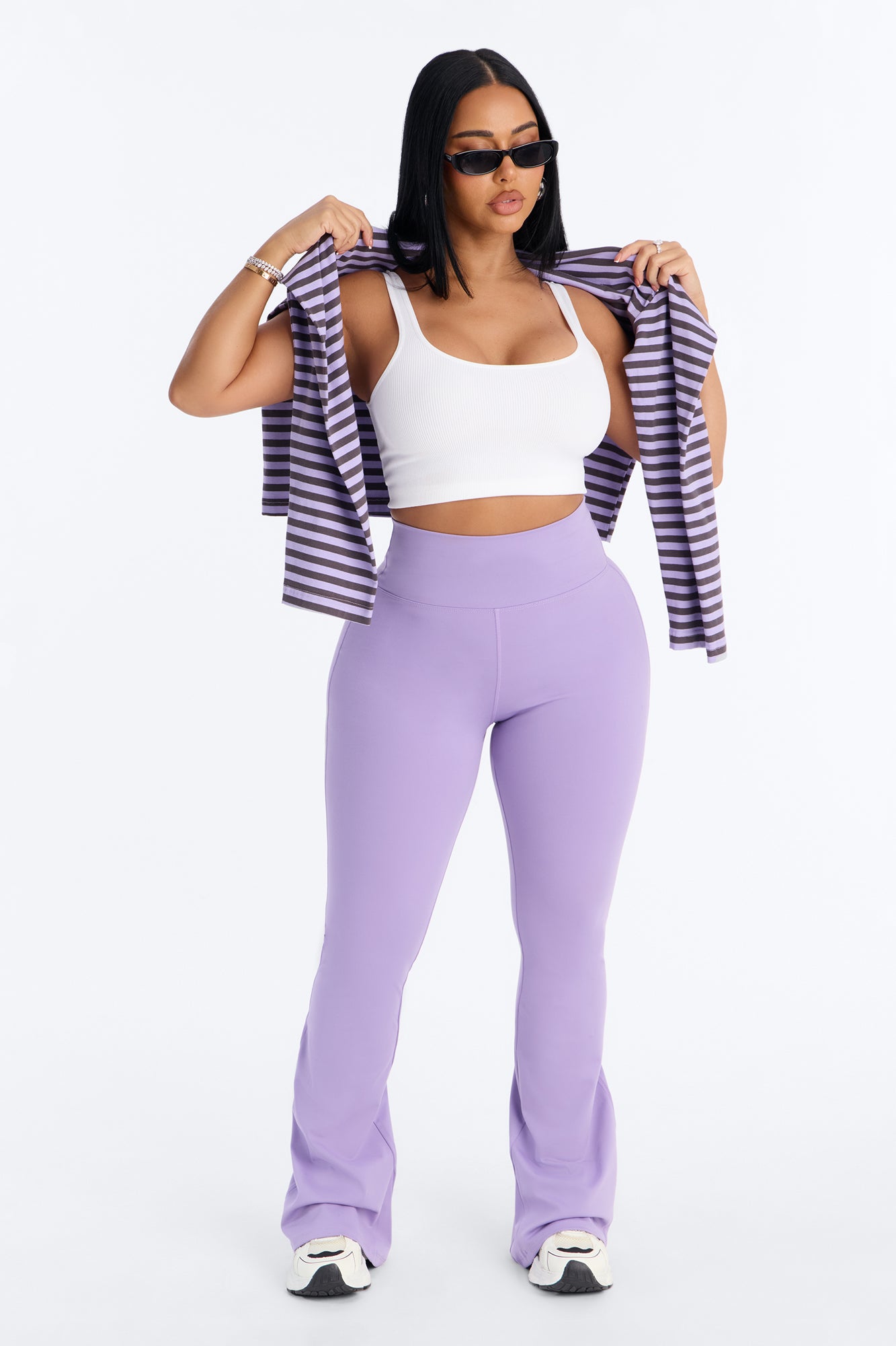 Break A Sweat Active Yoga Pant - Lilac
