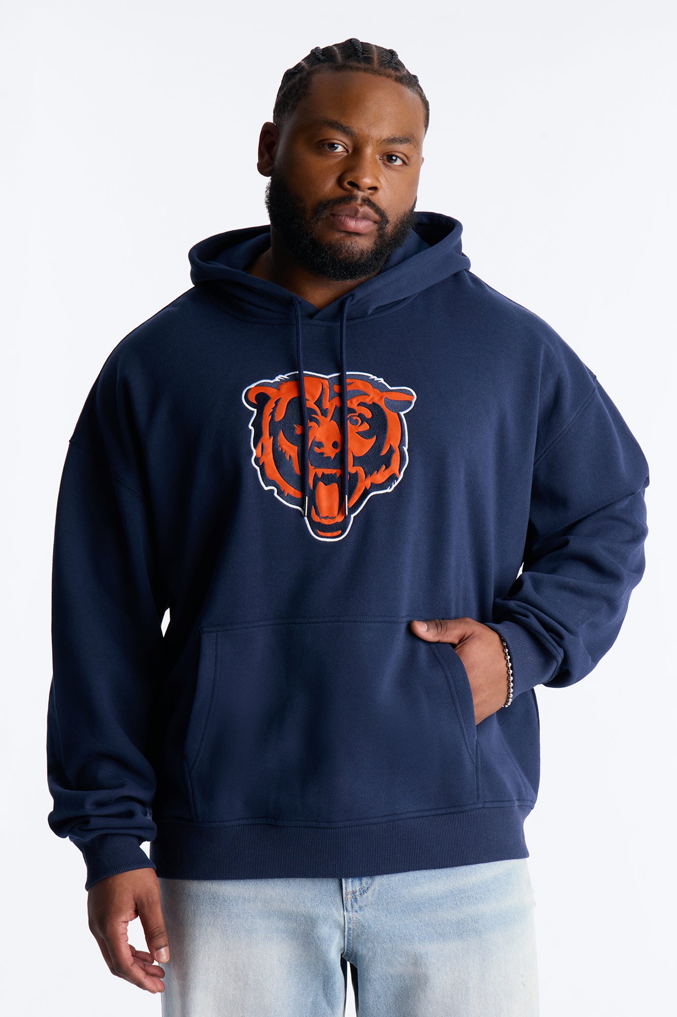 Bears Original English Hoodie - Navy