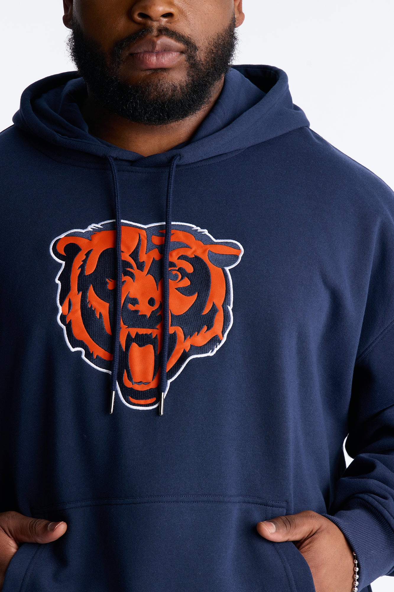 Bears Original English Hoodie - Navy