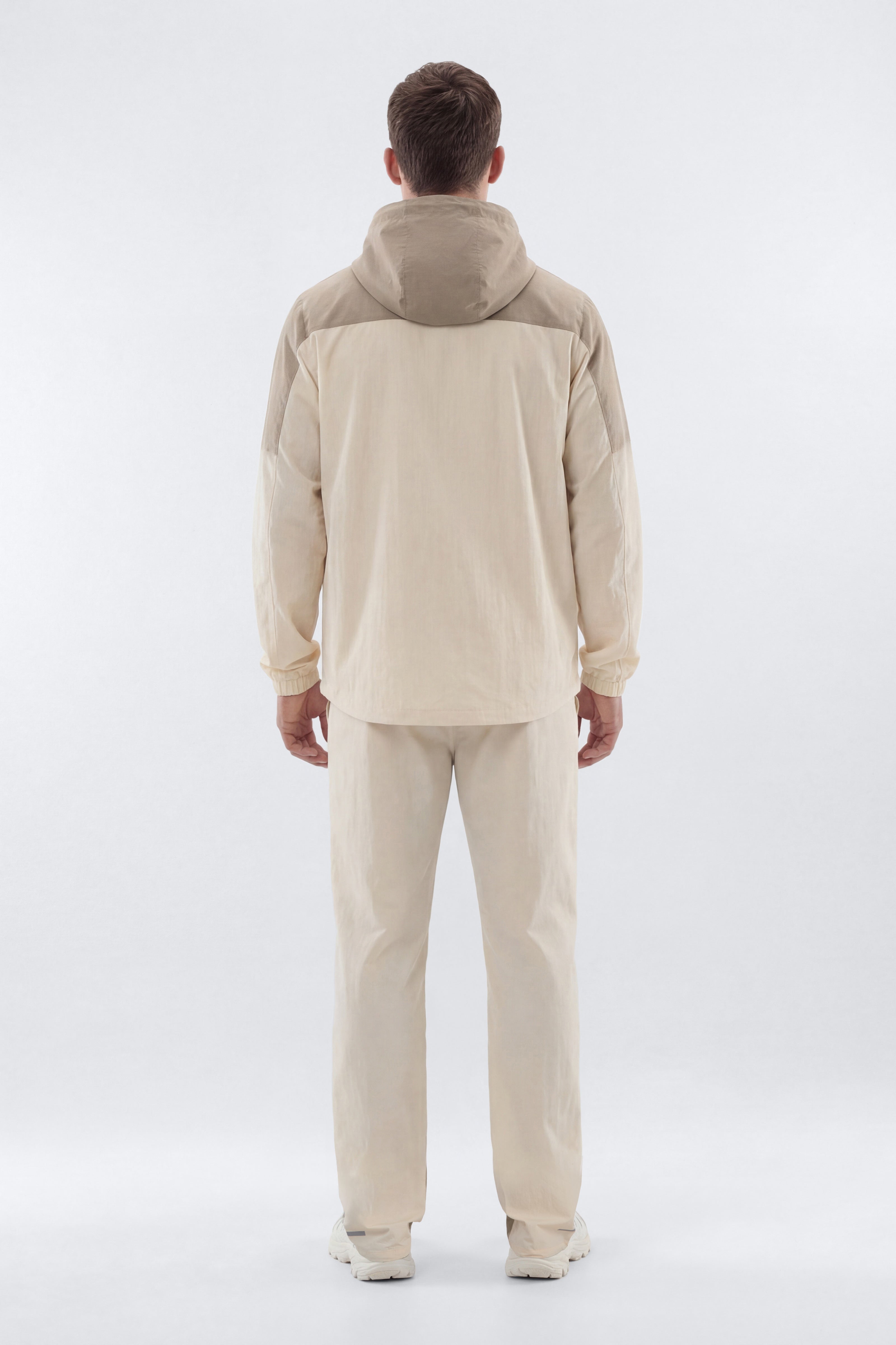 ProRipStop 32″ Track Pant - Cream/combo