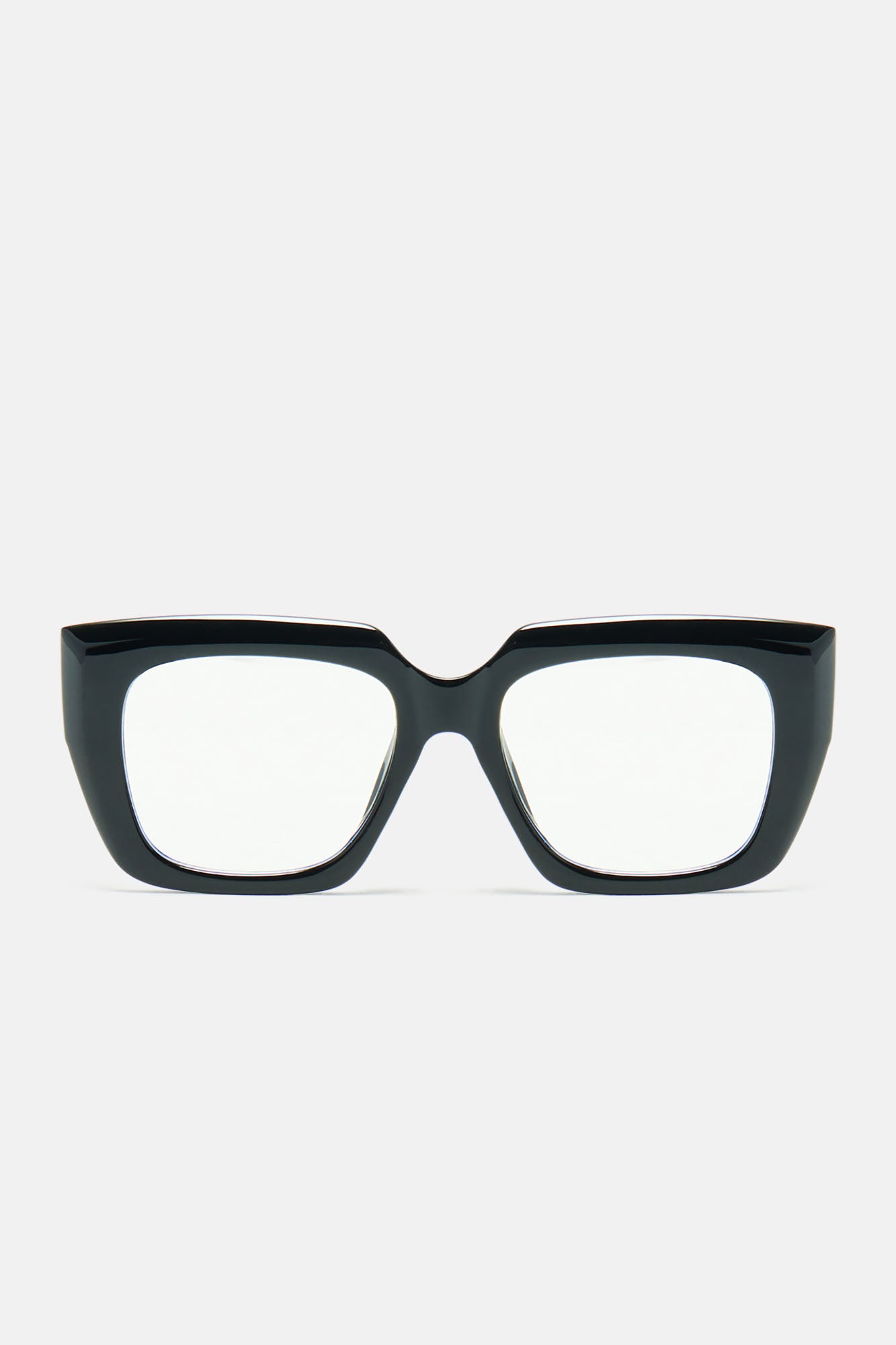 Executive Meeting Blue Light Glasses - Black