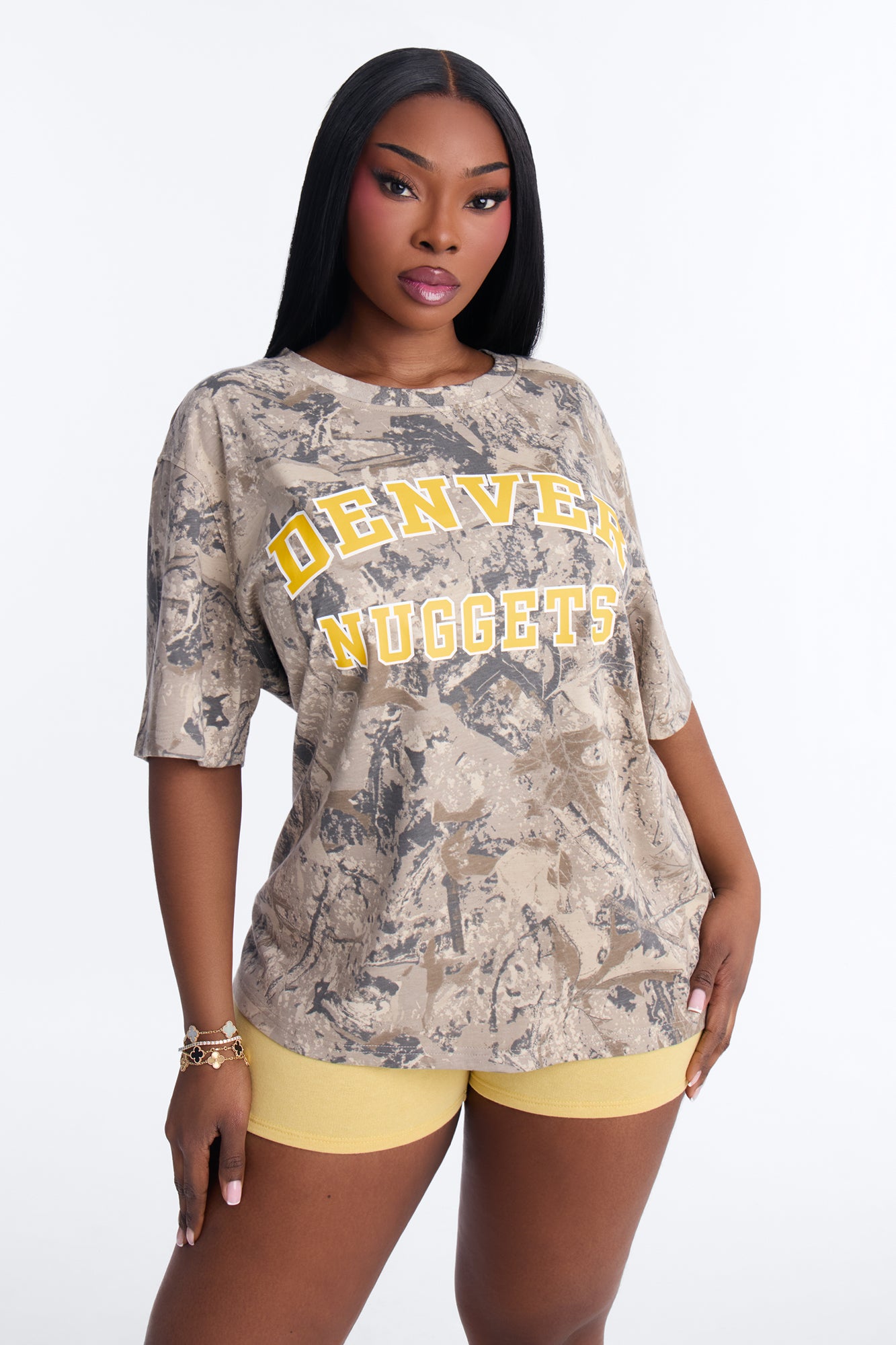 NBA Denver Nuggets Camo Tee - Camouflage