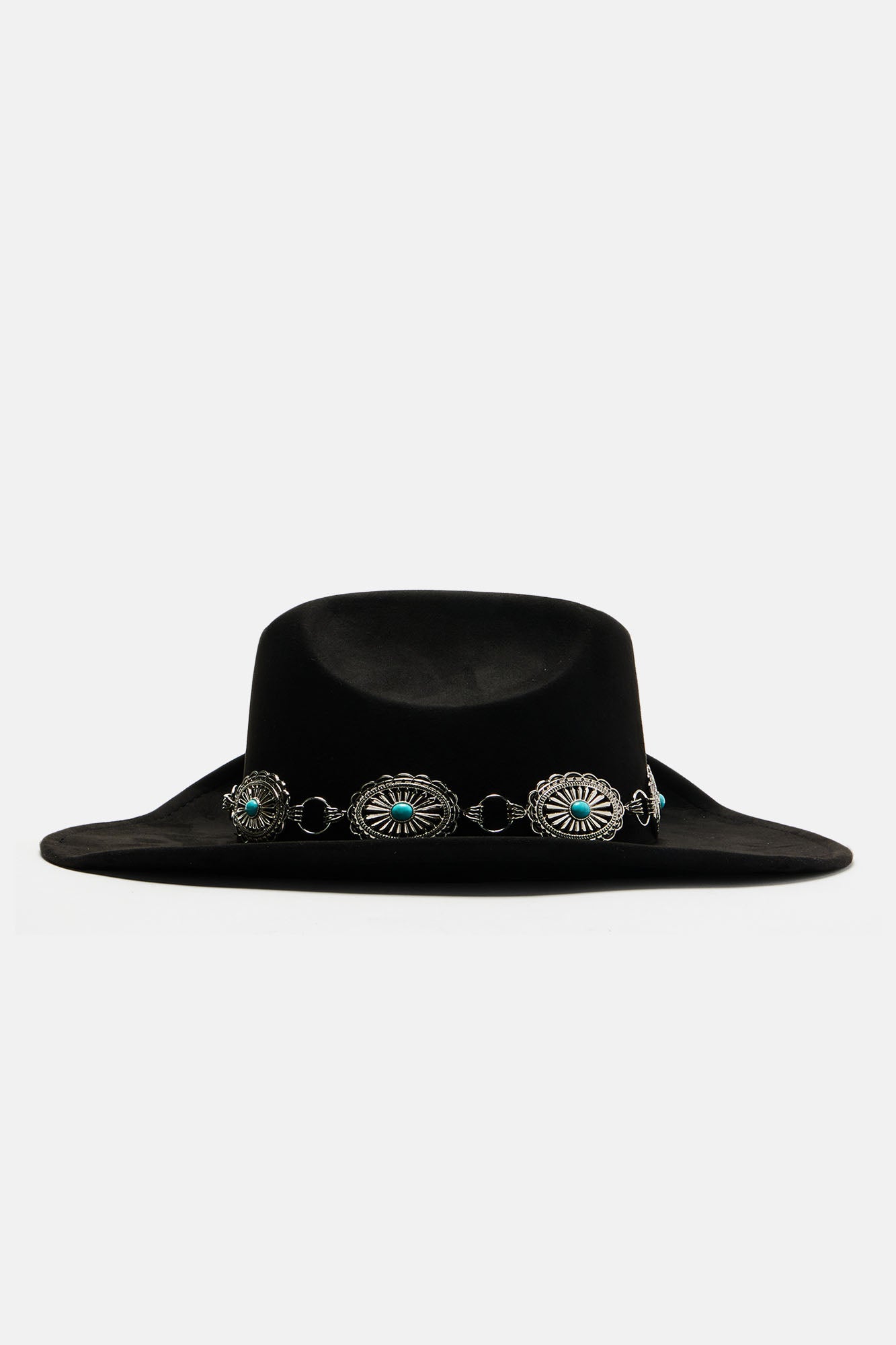 Free Riders Cowboy Hat - Black/Blue