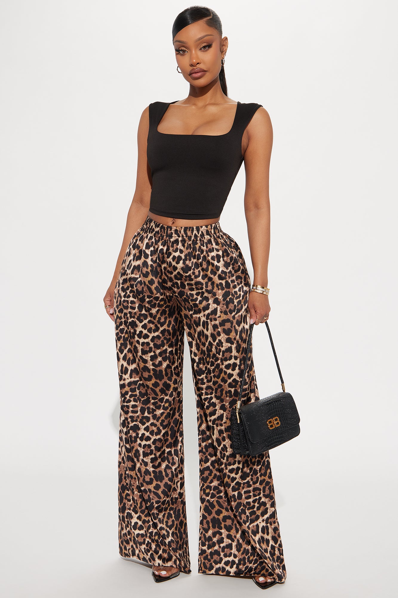 Christine Sleeveless Top - Black