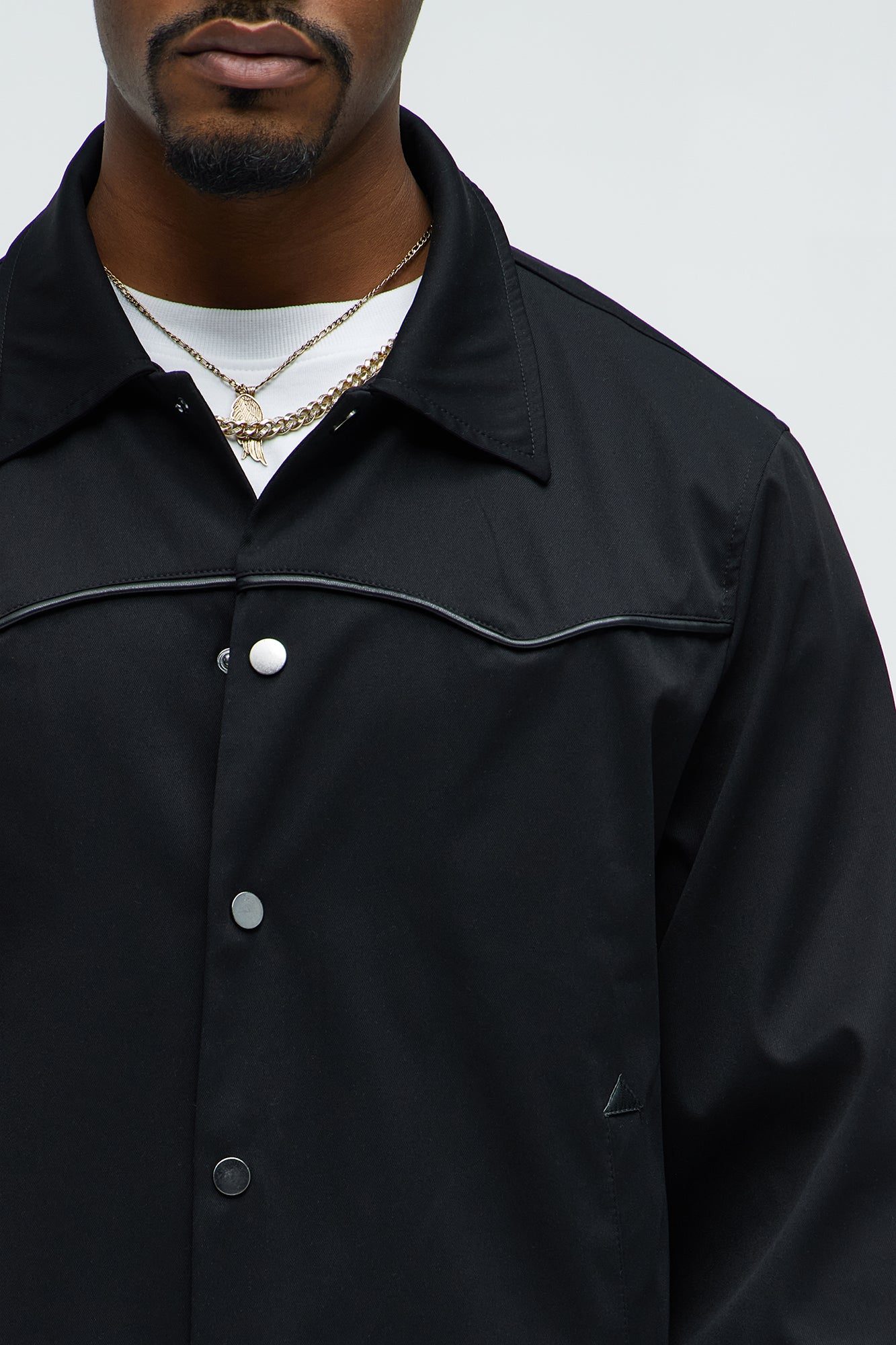 Glenville Western Jacket - Black