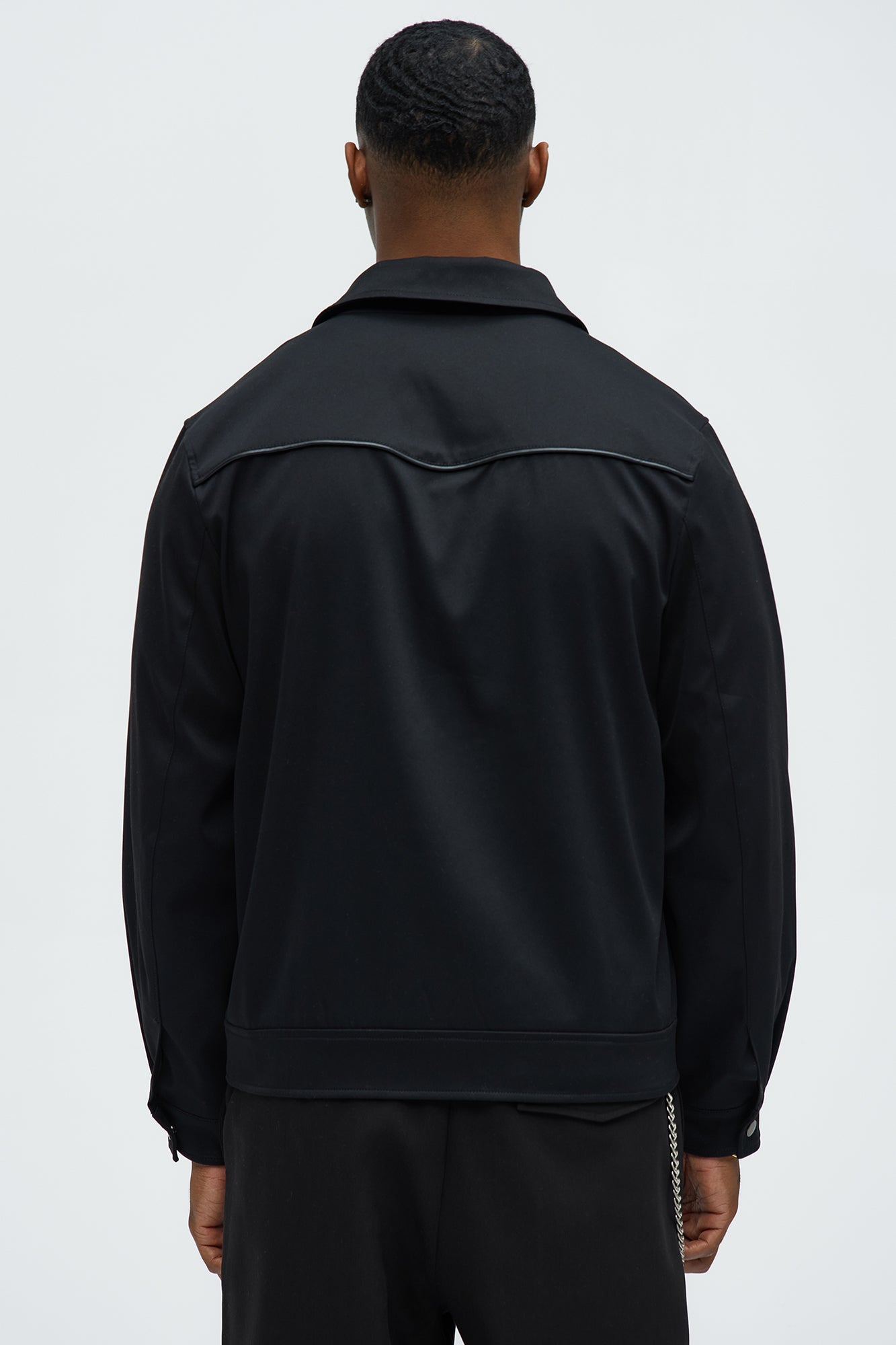 Glenville Western Jacket - Black