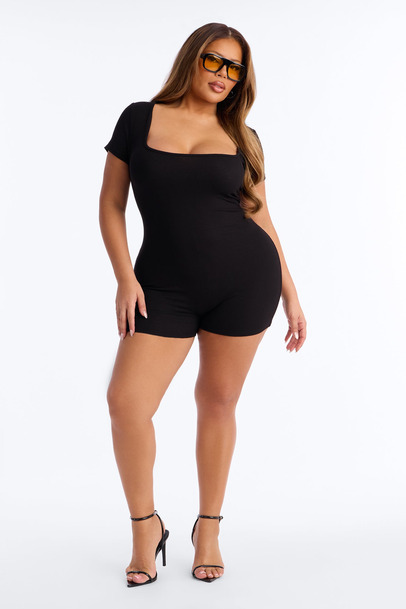 Sandie Romper - Black