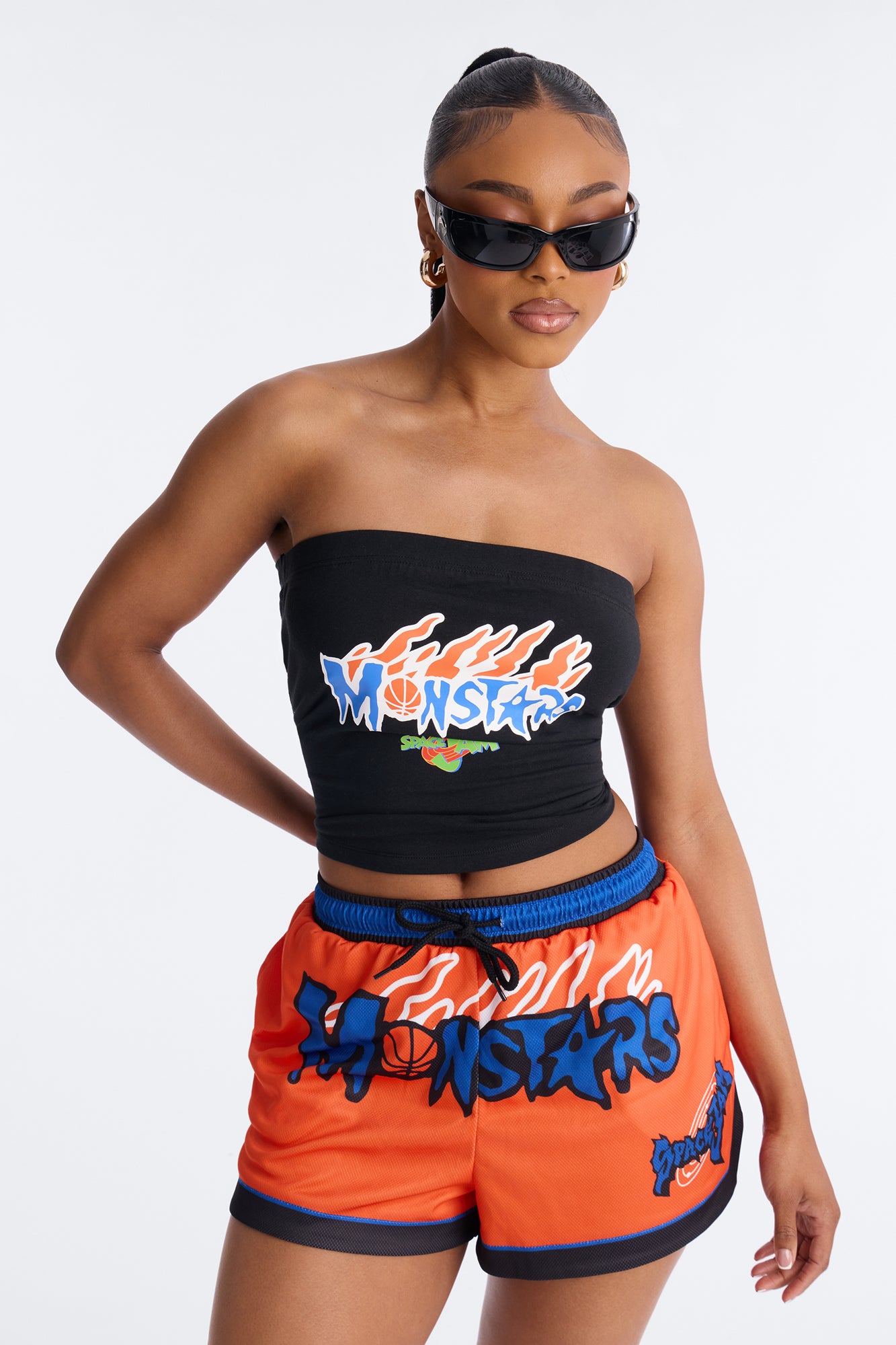 Space Jam Monstars Tube - Black