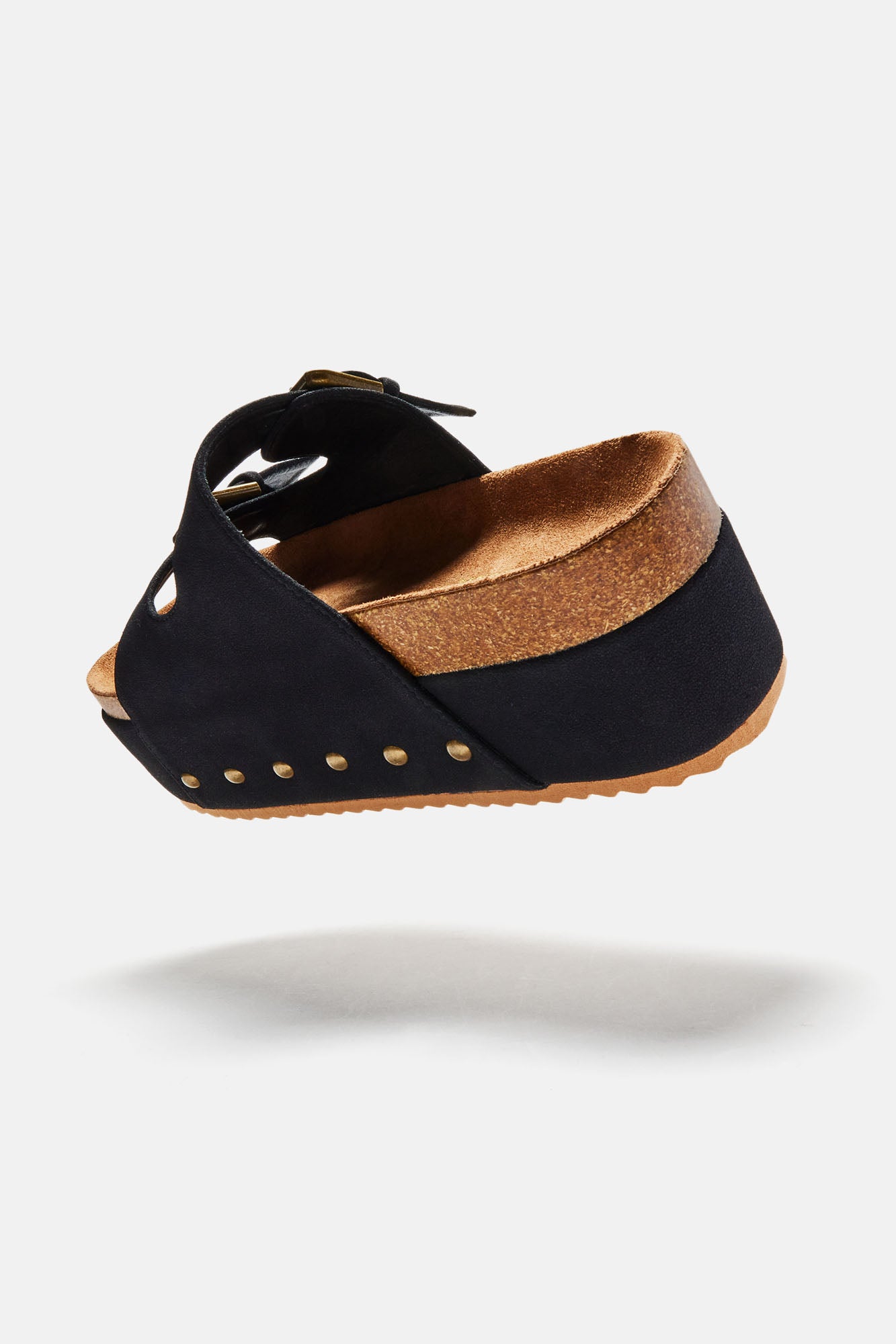 I Swear It's True Flatform Sandals - Black
