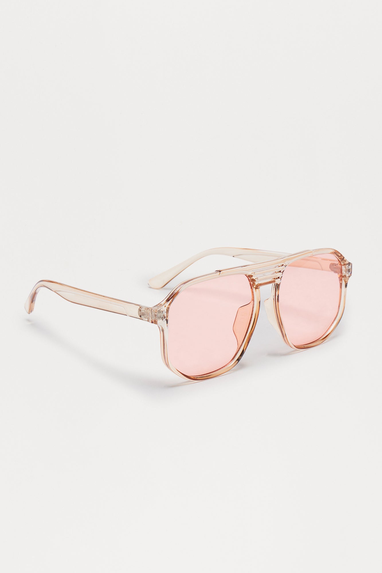 Shy Babygirl Sunglasses - Pink