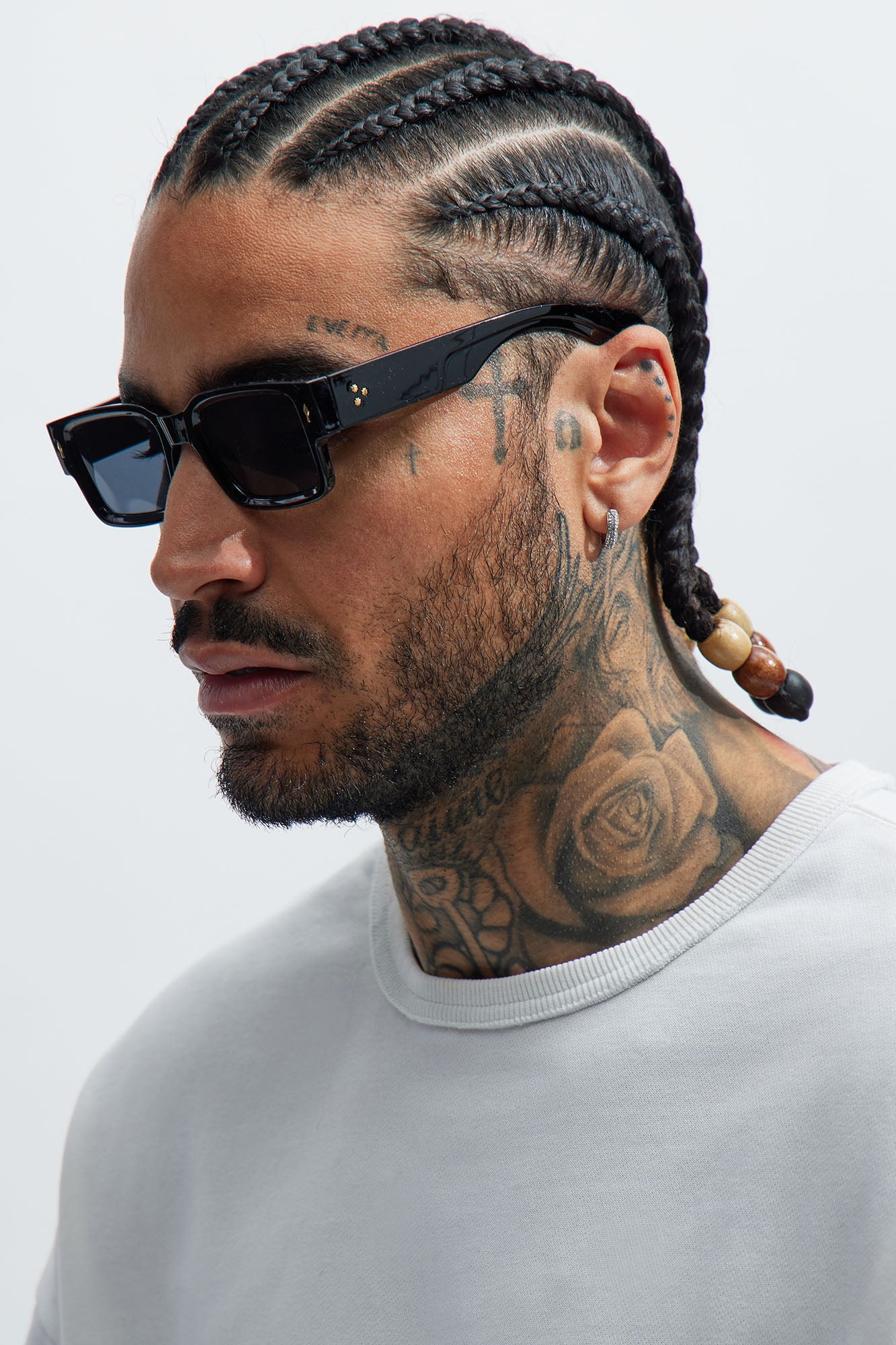 Get Away Sunglasses - Black/Smoke