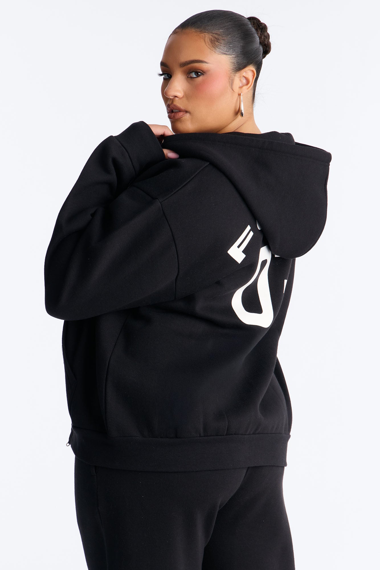 Ford Motor Company Zip Up Jacket - Black
