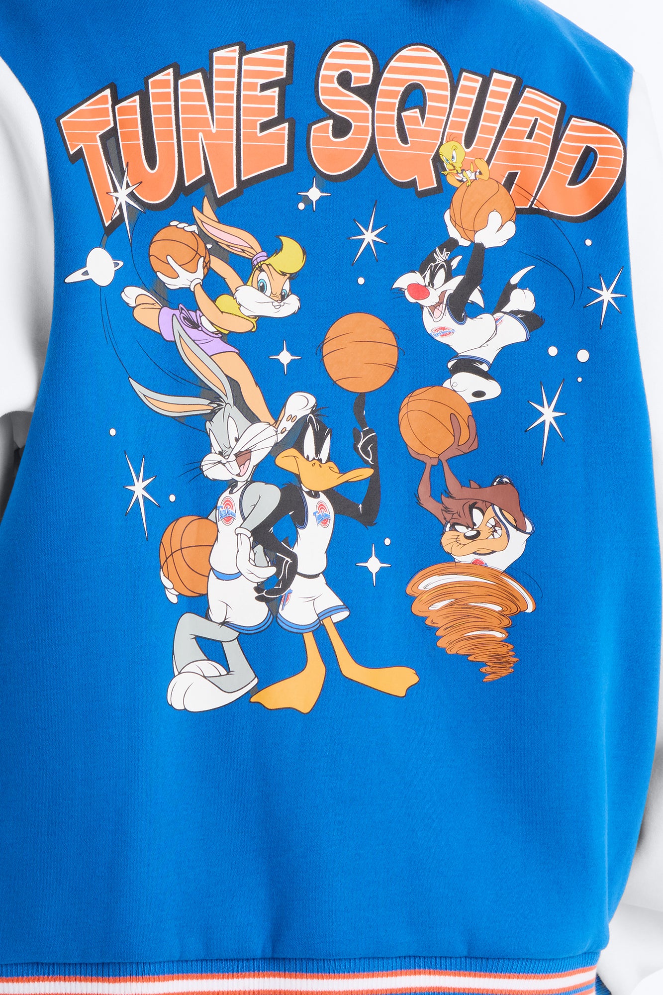 Space Jam Tune Squad Fleece Jacket - Blue