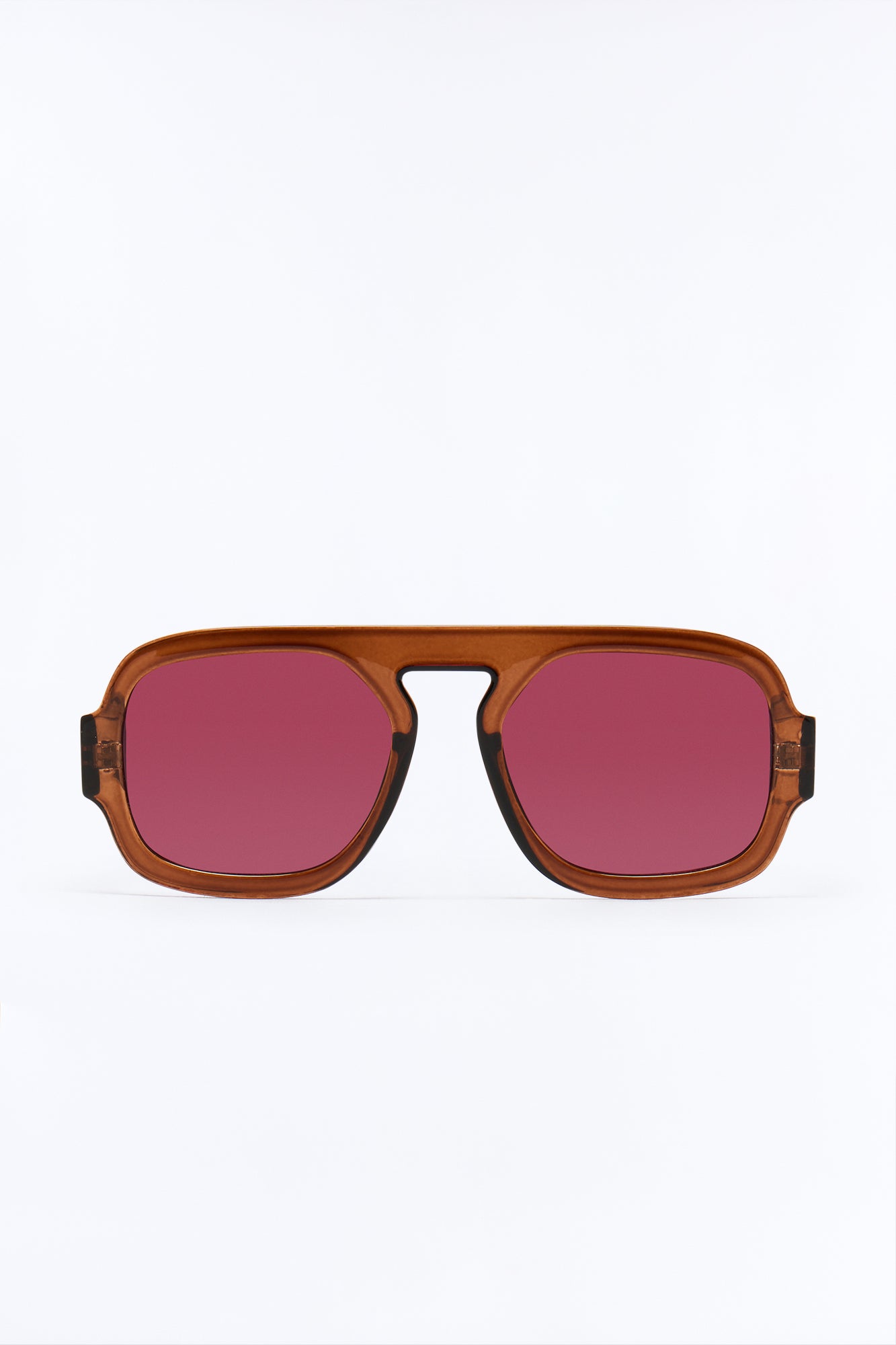 On Cruise Control Sunglasses - Brown/combo