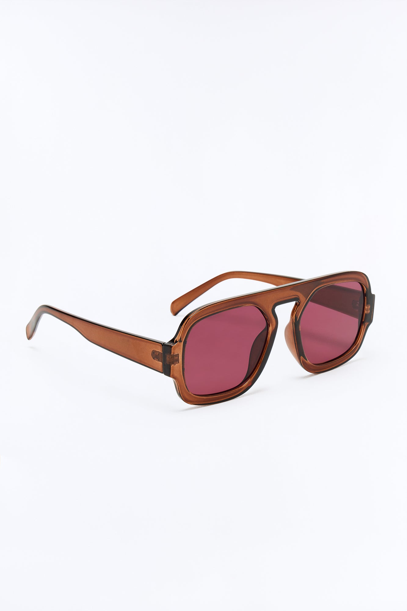 On Cruise Control Sunglasses - Brown/combo