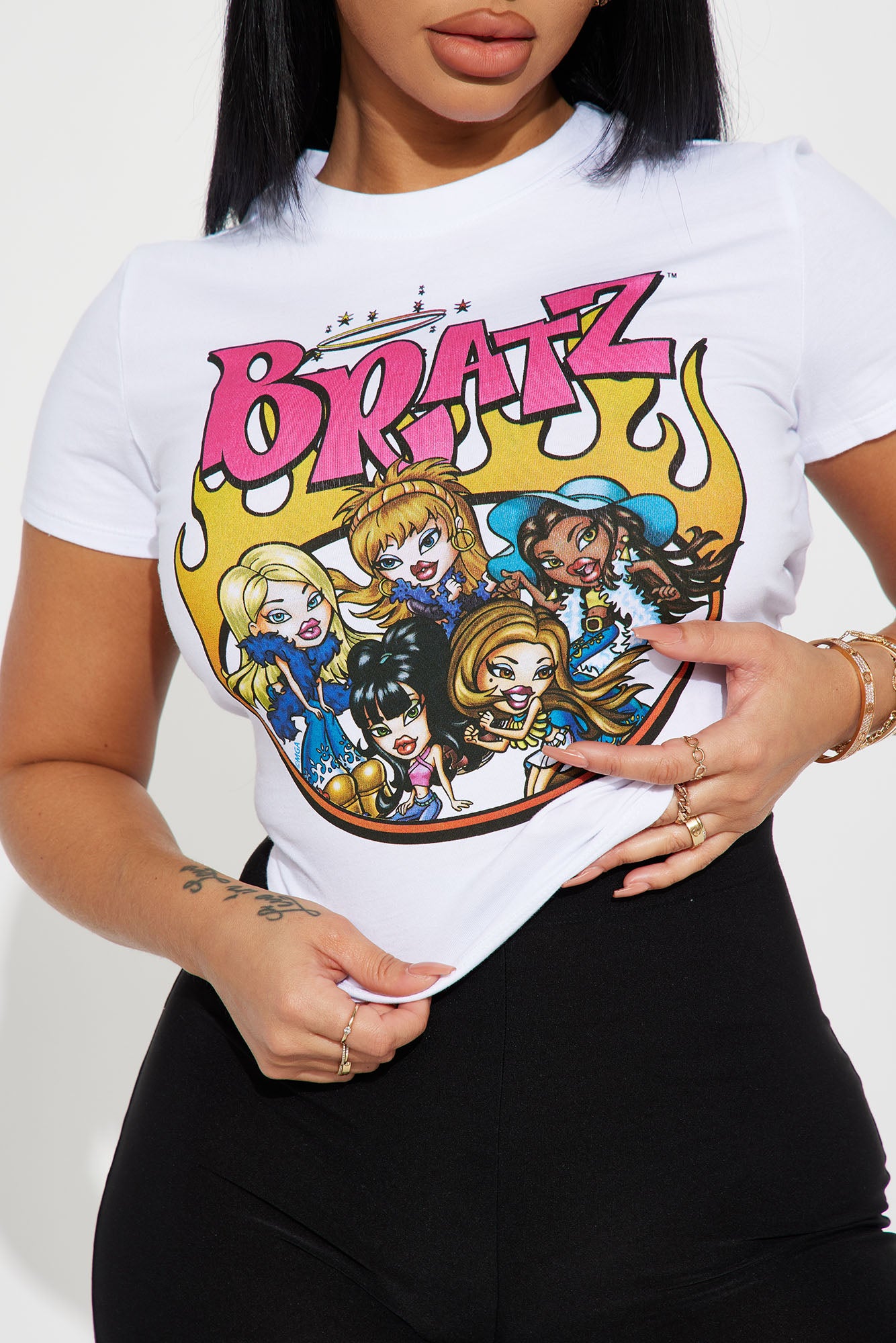Bratz Life Graphic Tee - White
