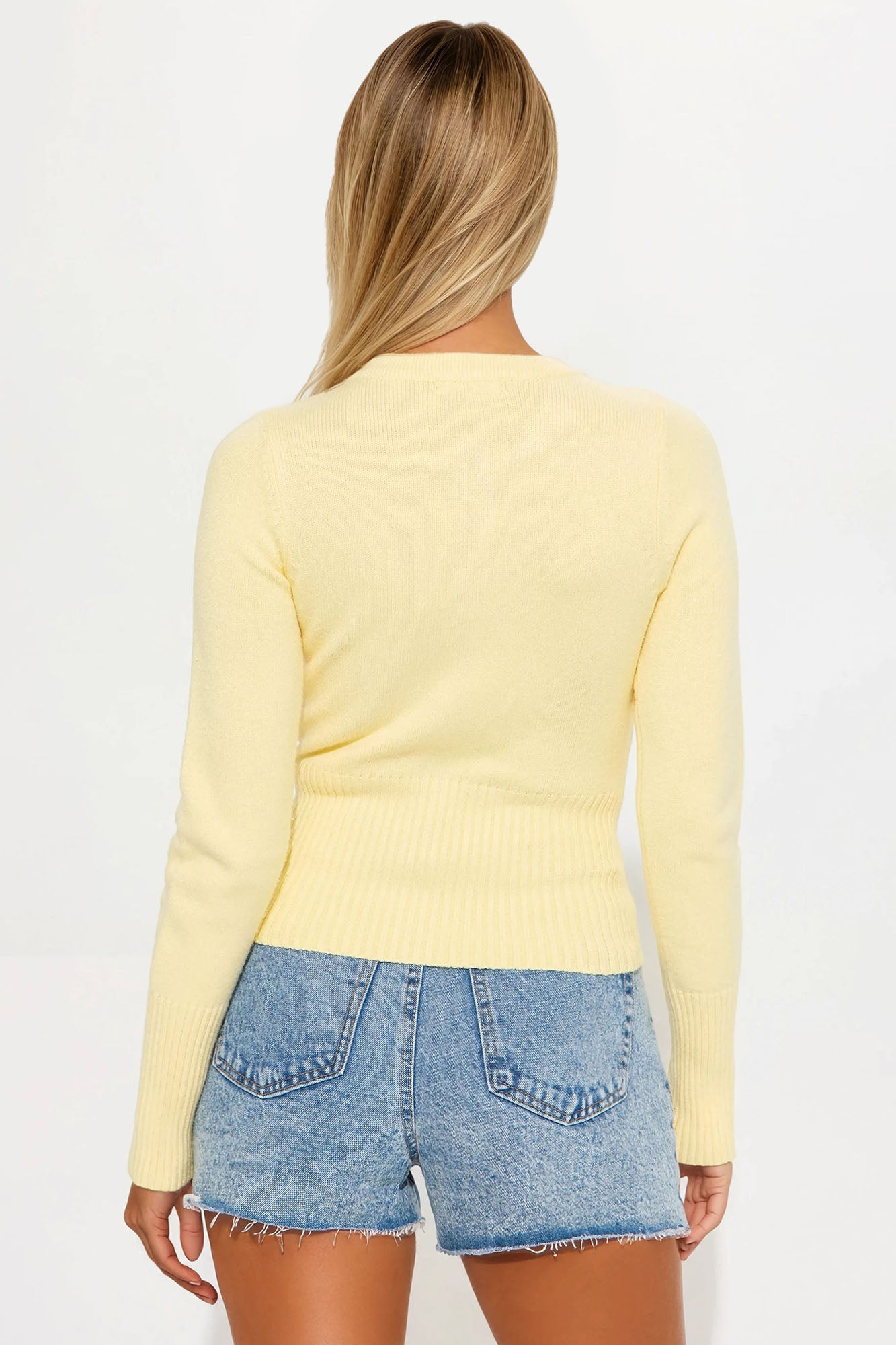 Perfect Harmony Sweater - Yellow