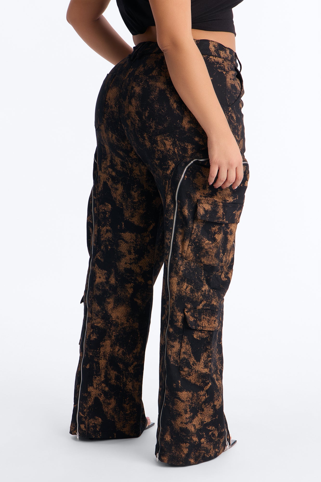 Had You Fooled Mineral Wash Pant - Black Wash