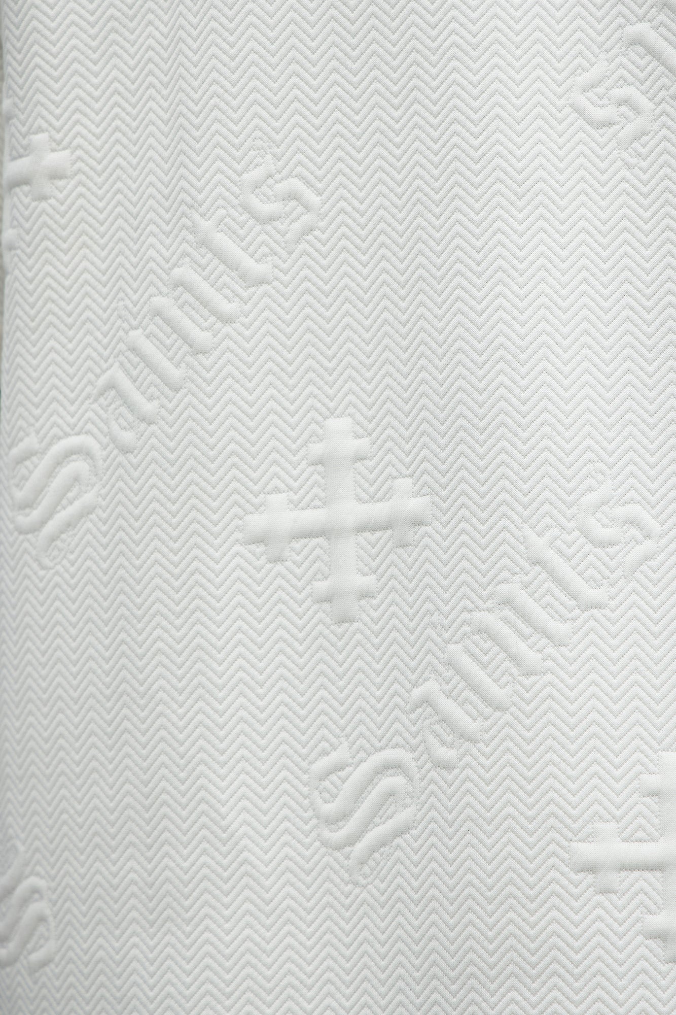 Saints Embossed Tee - Off White