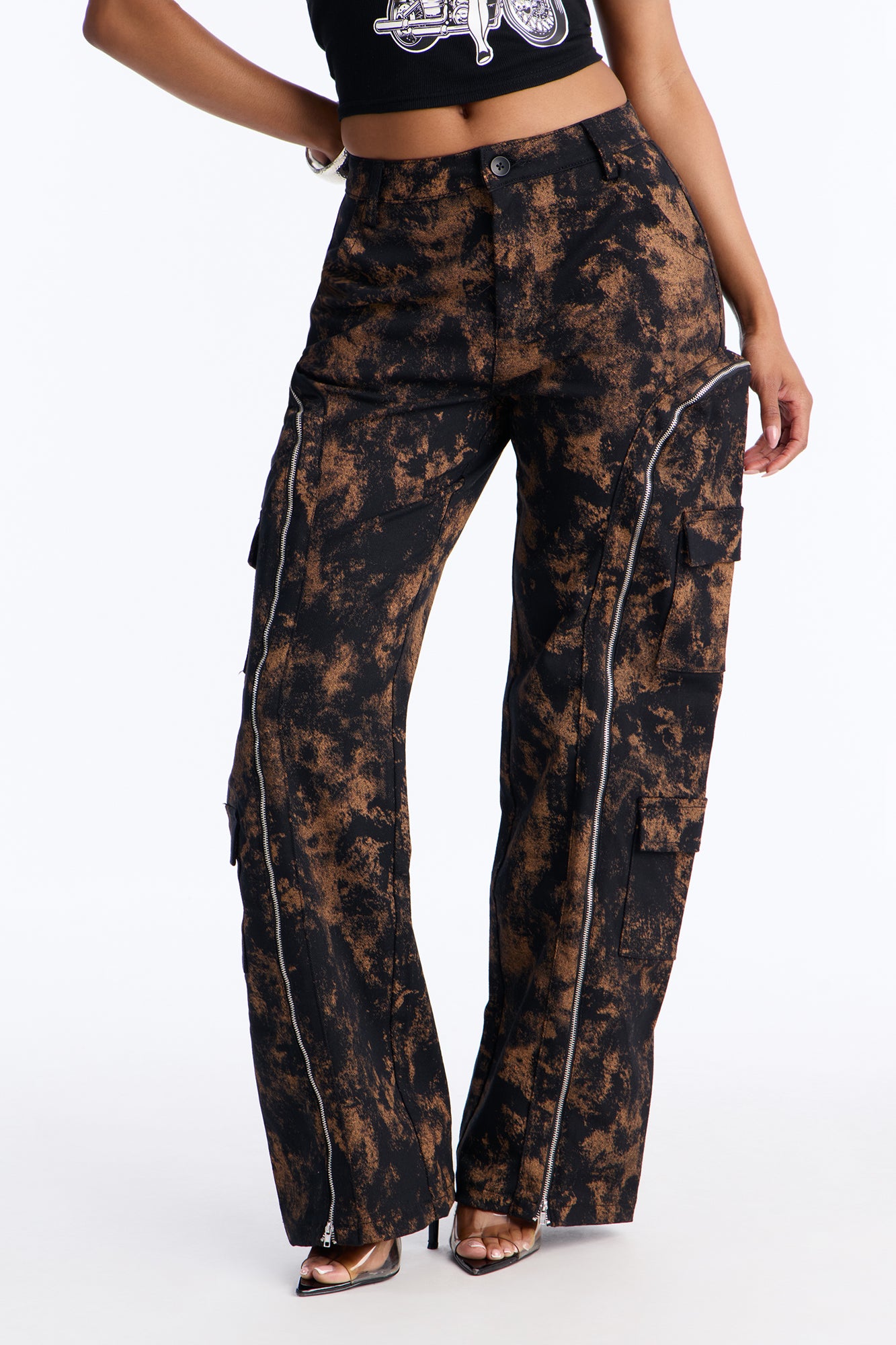 Had You Fooled Mineral Wash Pant - Black Wash