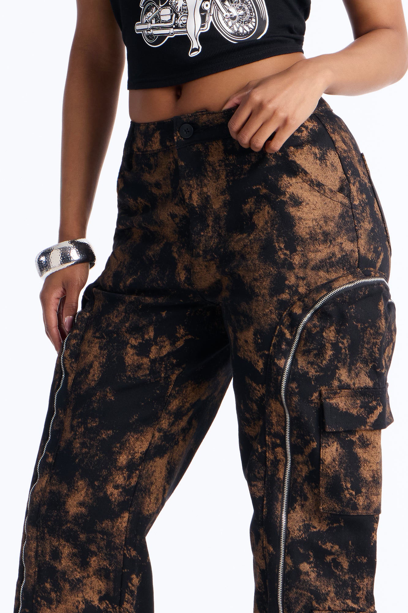 Had You Fooled Mineral Wash Pant - Black Wash