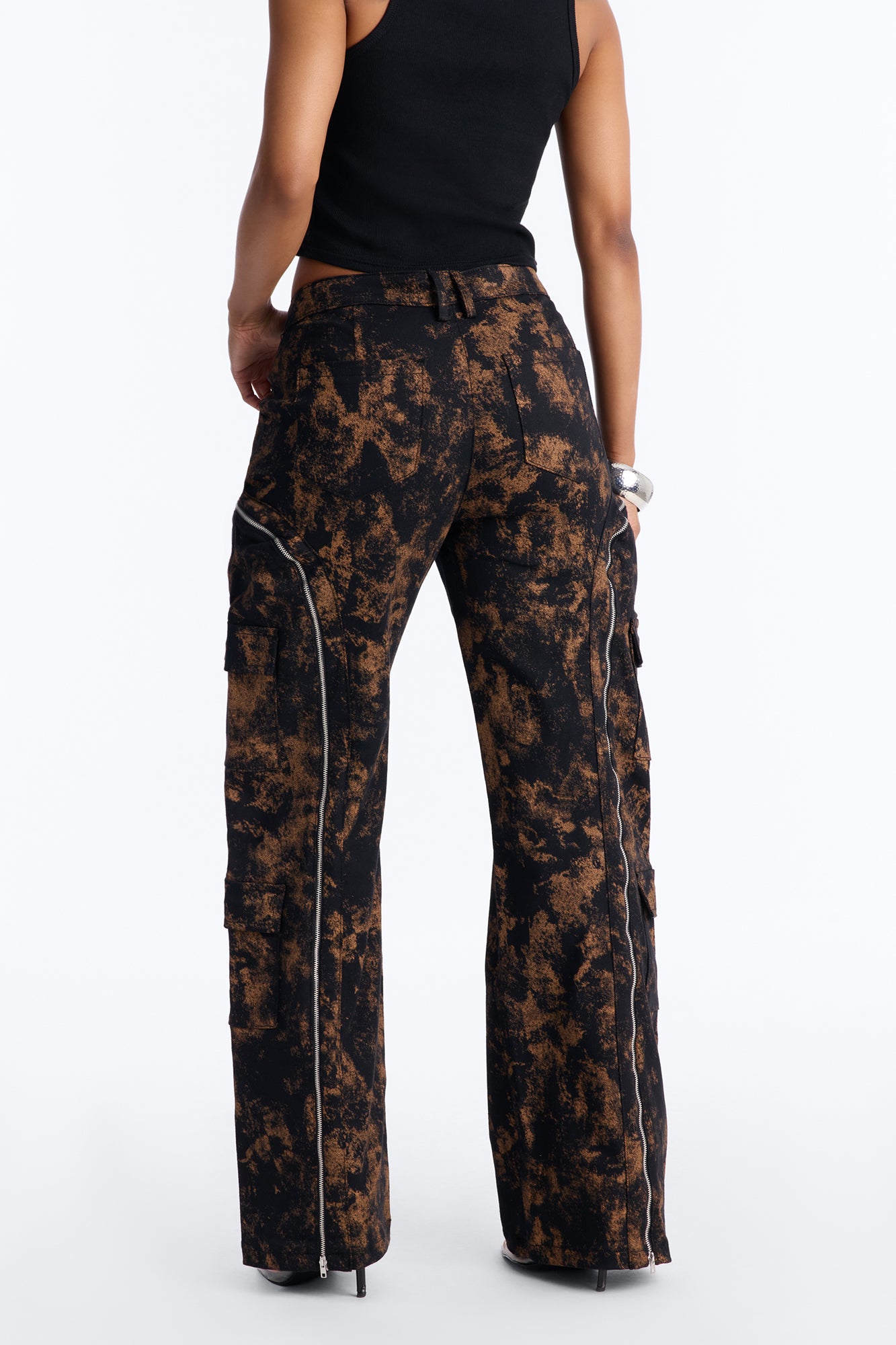 Had You Fooled Mineral Wash Pant - Black Wash