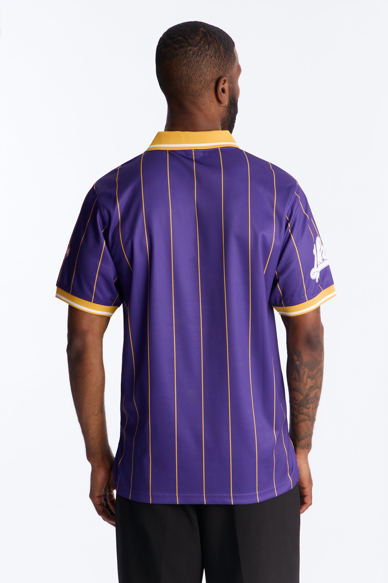 Lakers Rio De Janeiro Soccer Top - Purple