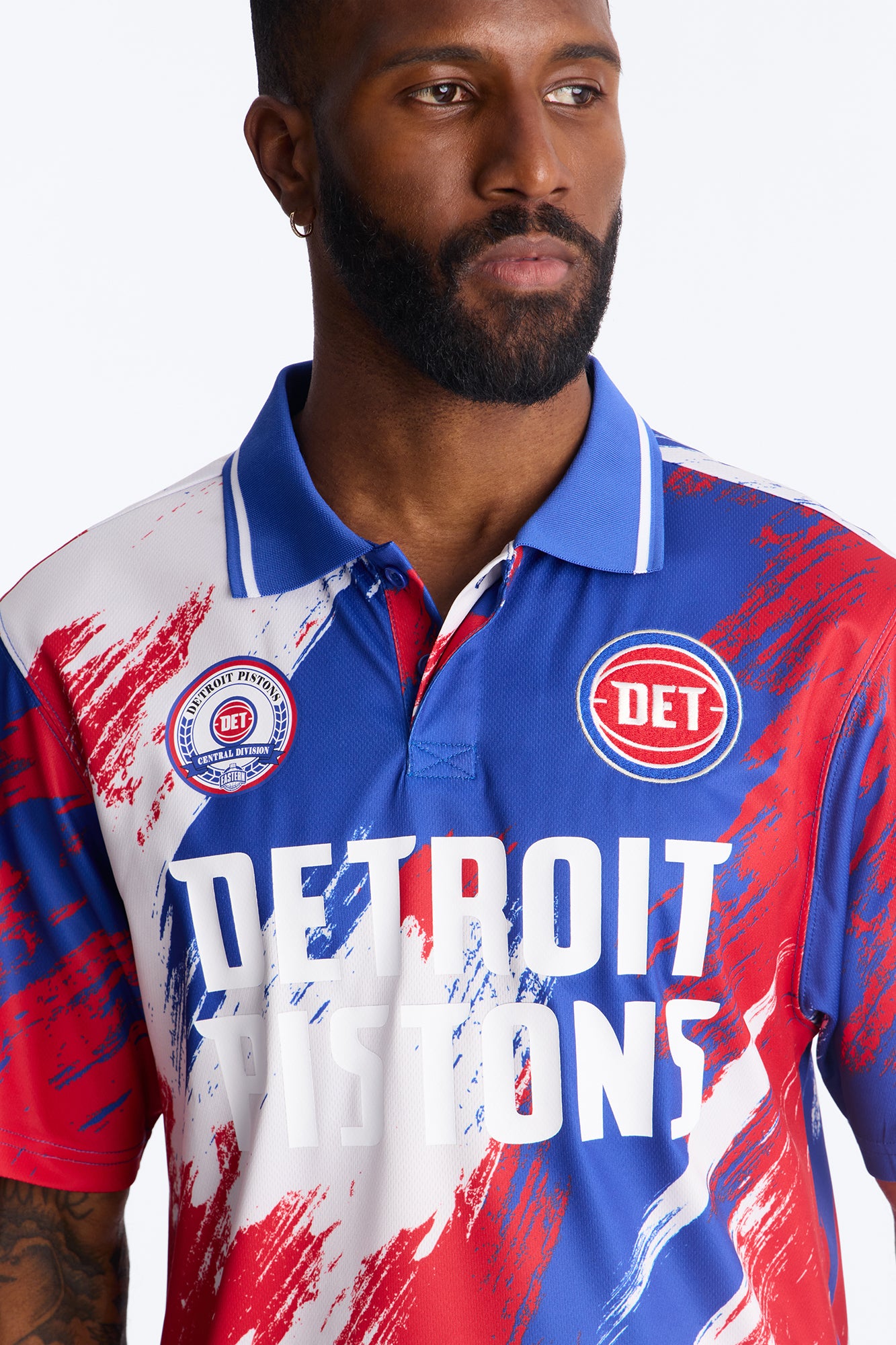 Pistons Copacabana Soccer Top - Blue