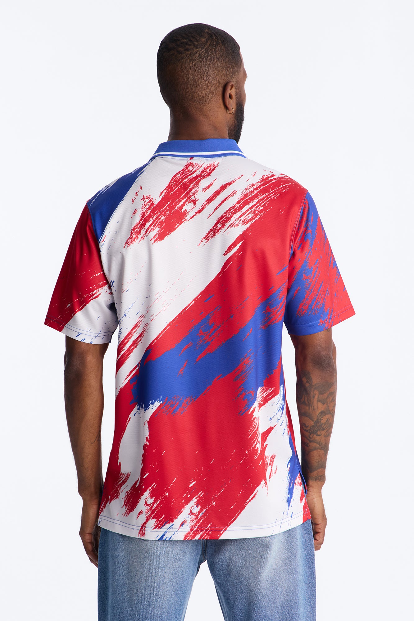 Pistons Copacabana Soccer Top - Blue