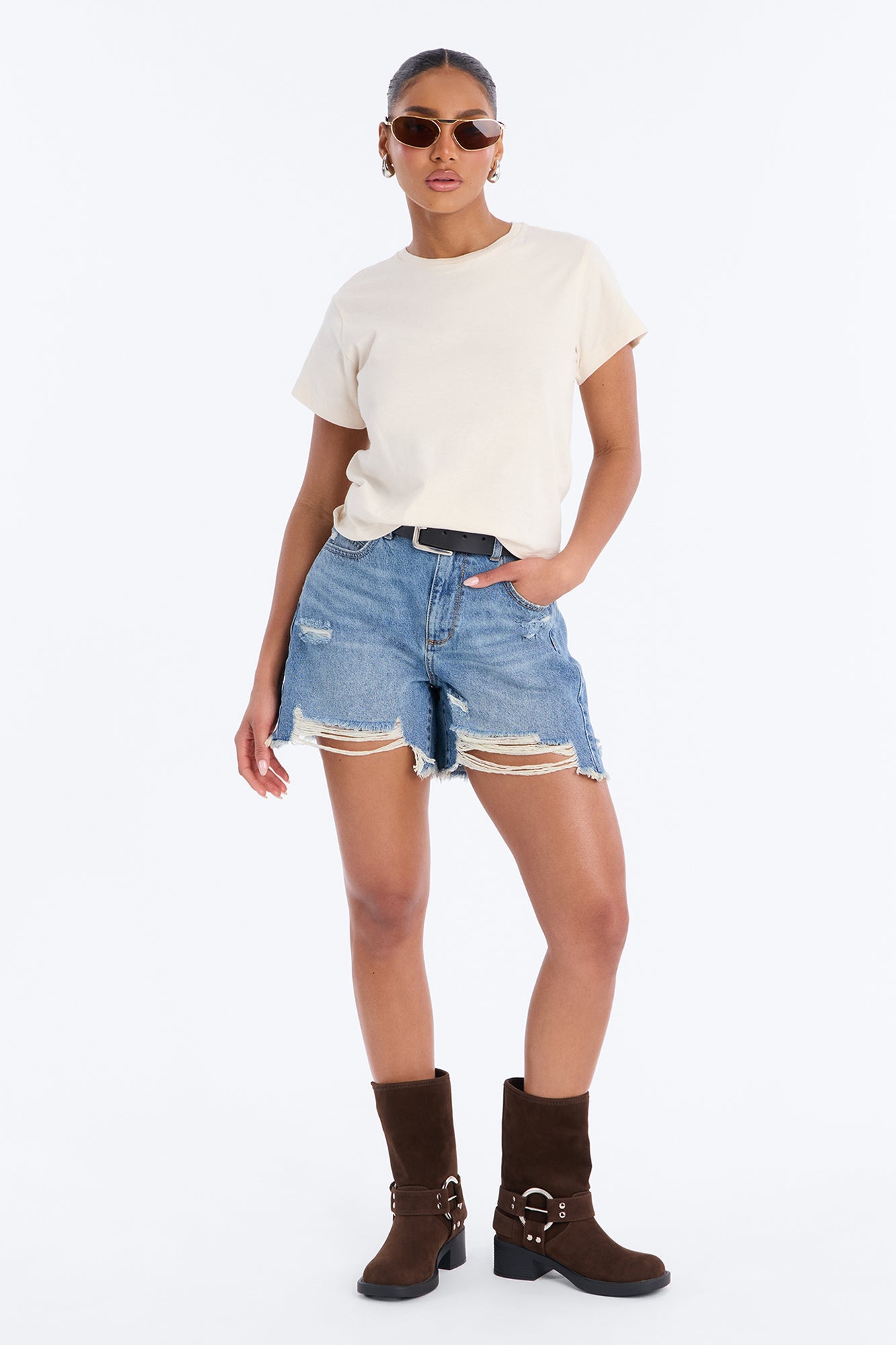 Most Essential Baby Tee - Off White