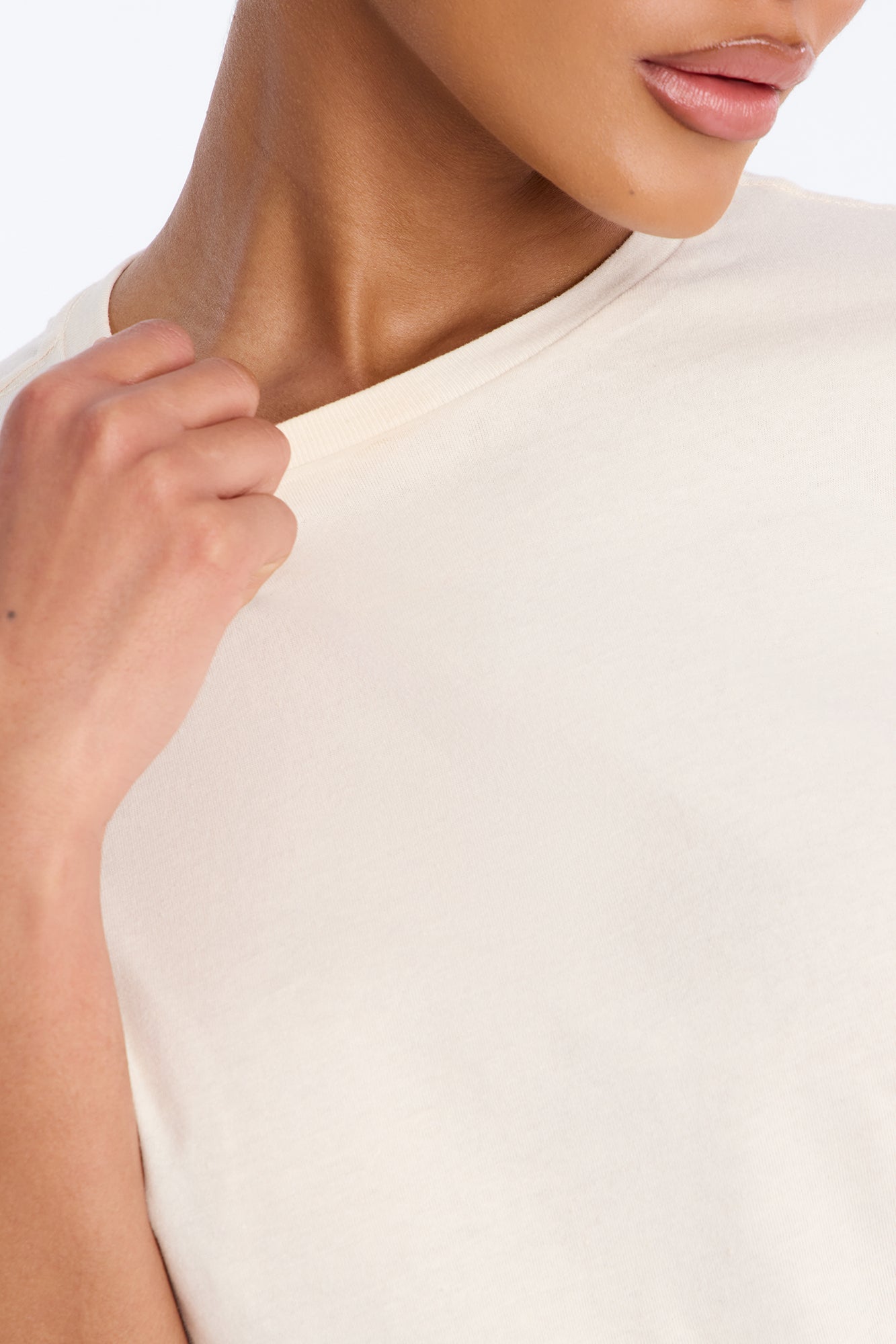 Most Essential Baby Tee - Off White