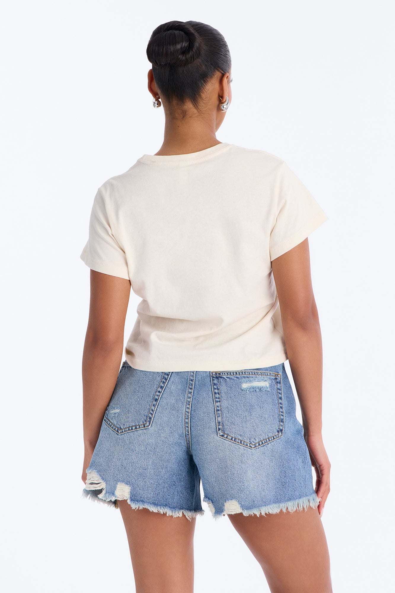 Most Essential Baby Tee - Off White