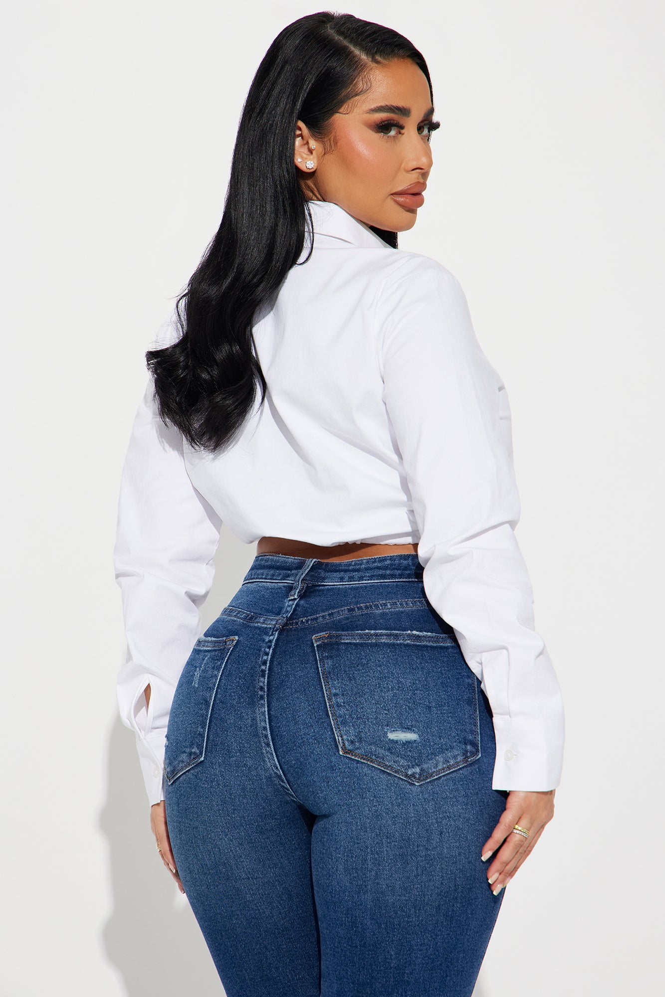 Denise Shirt - White