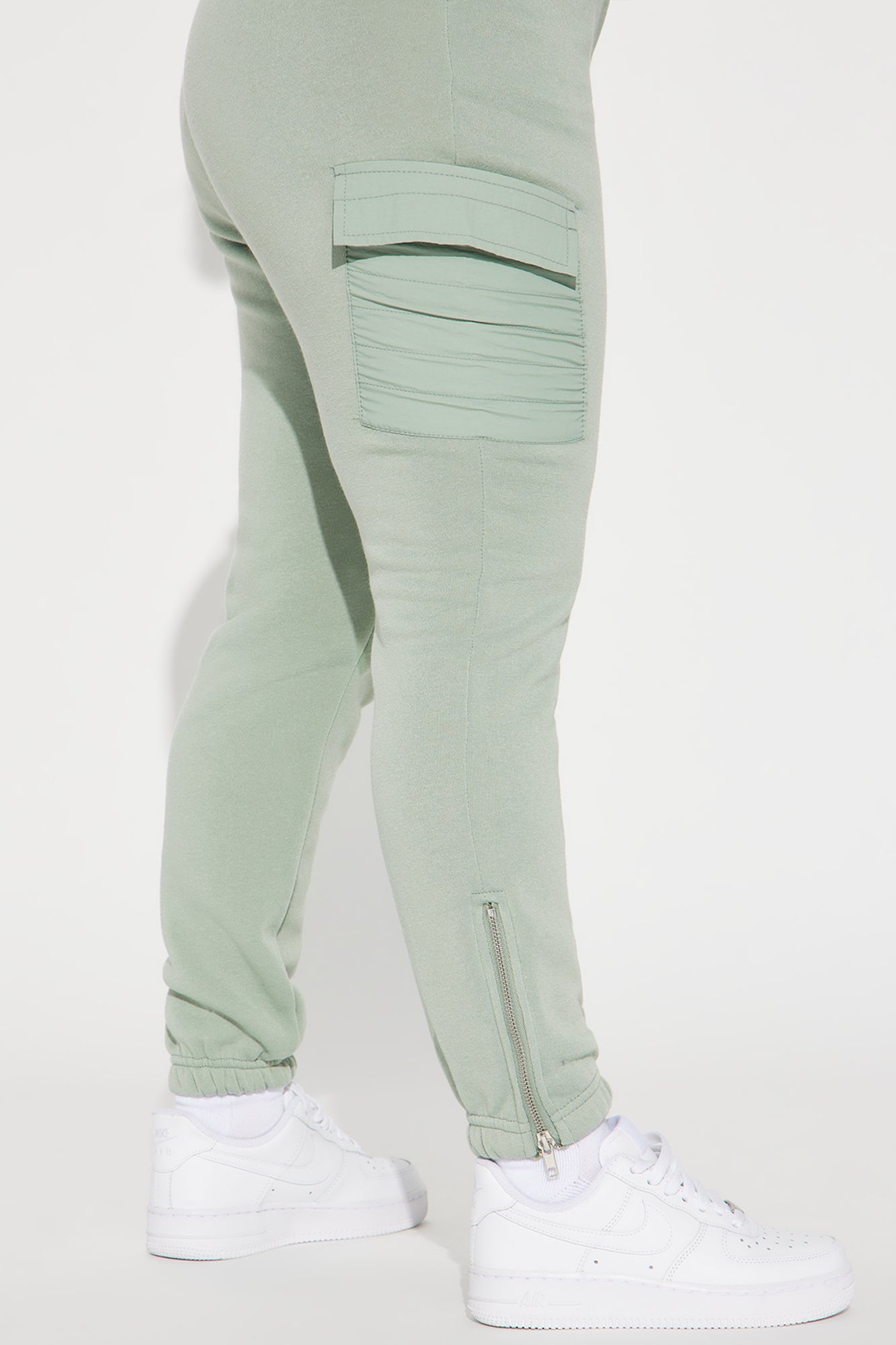 Dreamy Vibes Jogger Set - Green