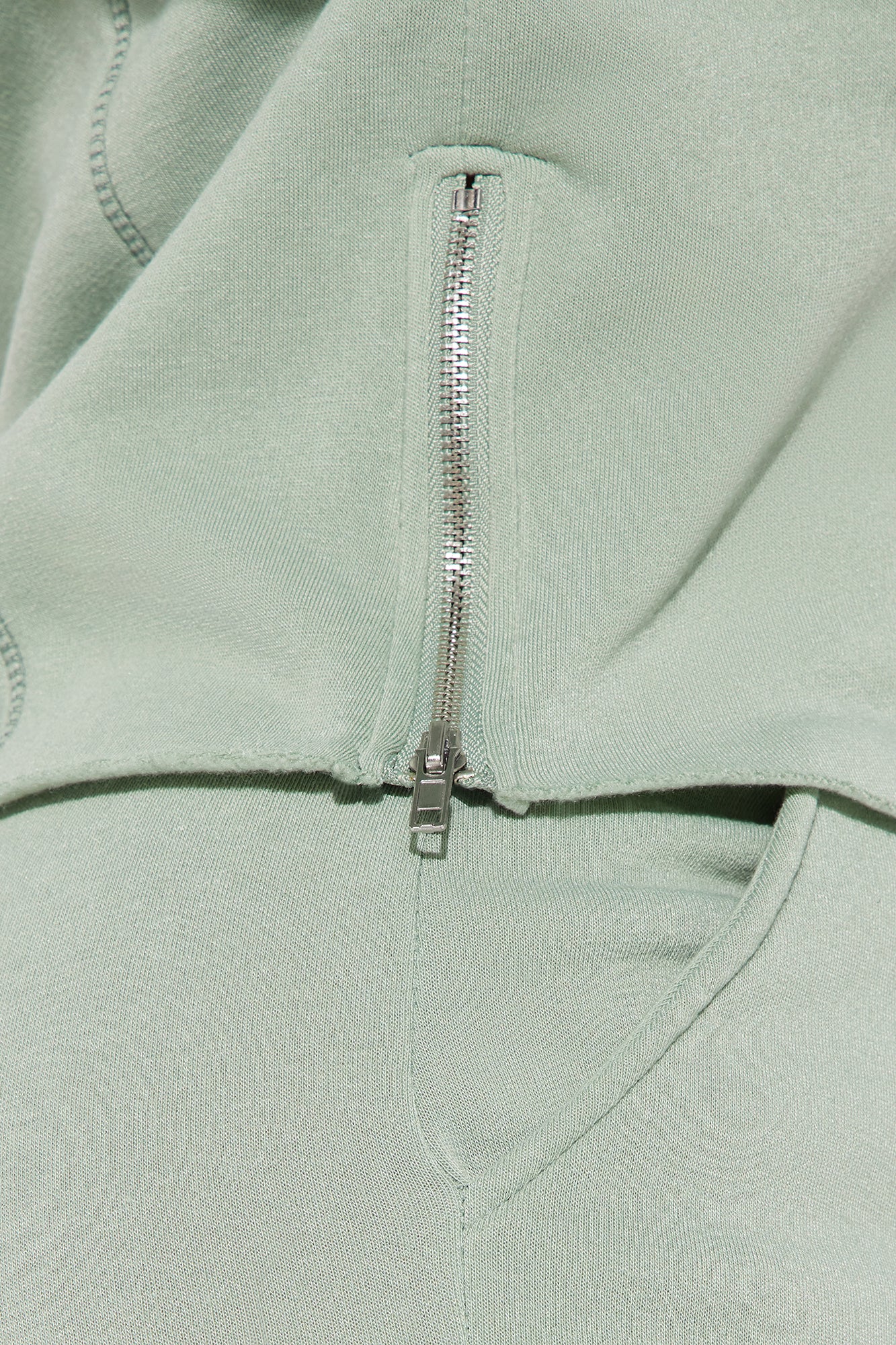 Dreamy Vibes Jogger Set - Green