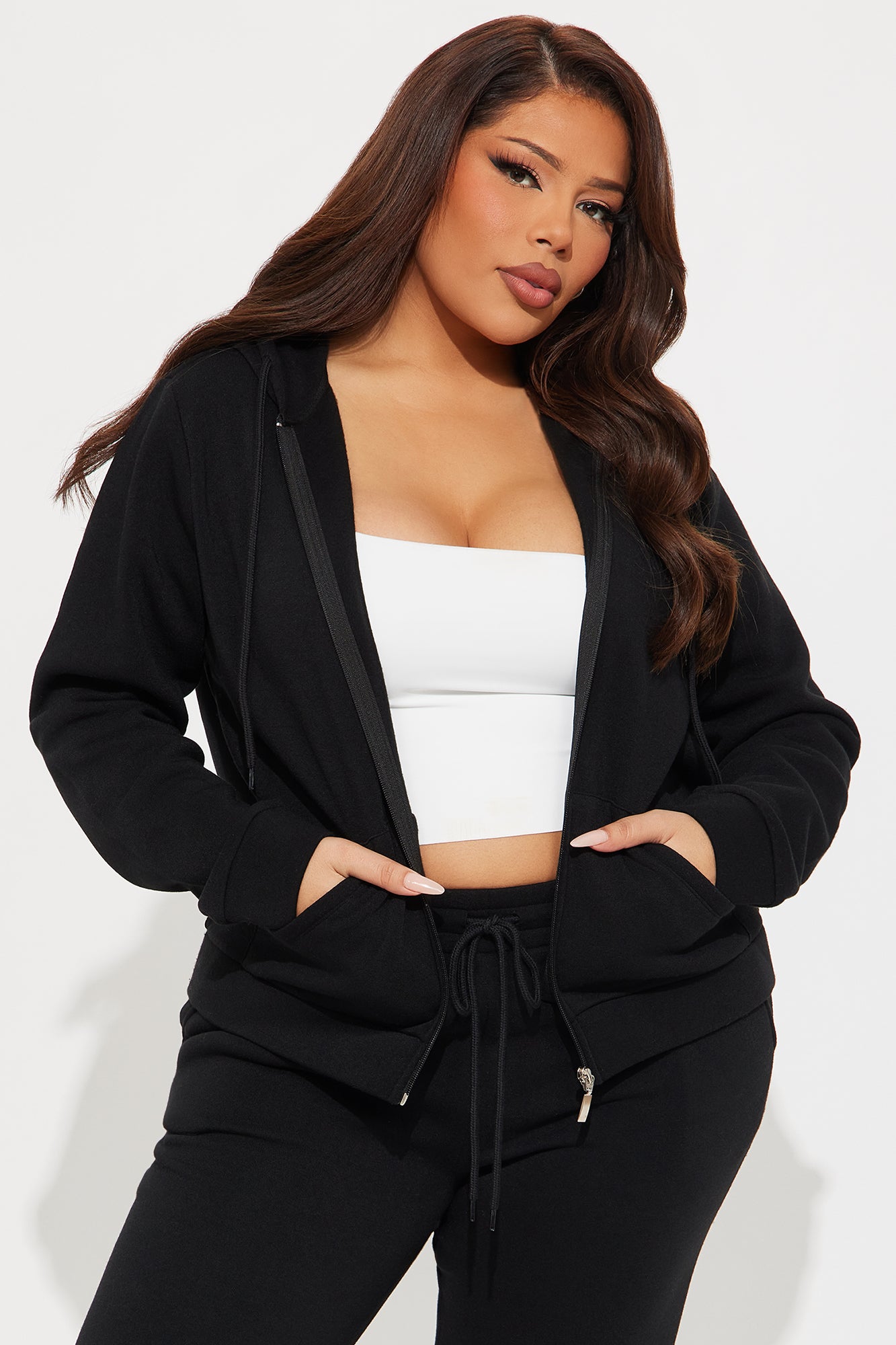 Candace Lounge Set - Black
