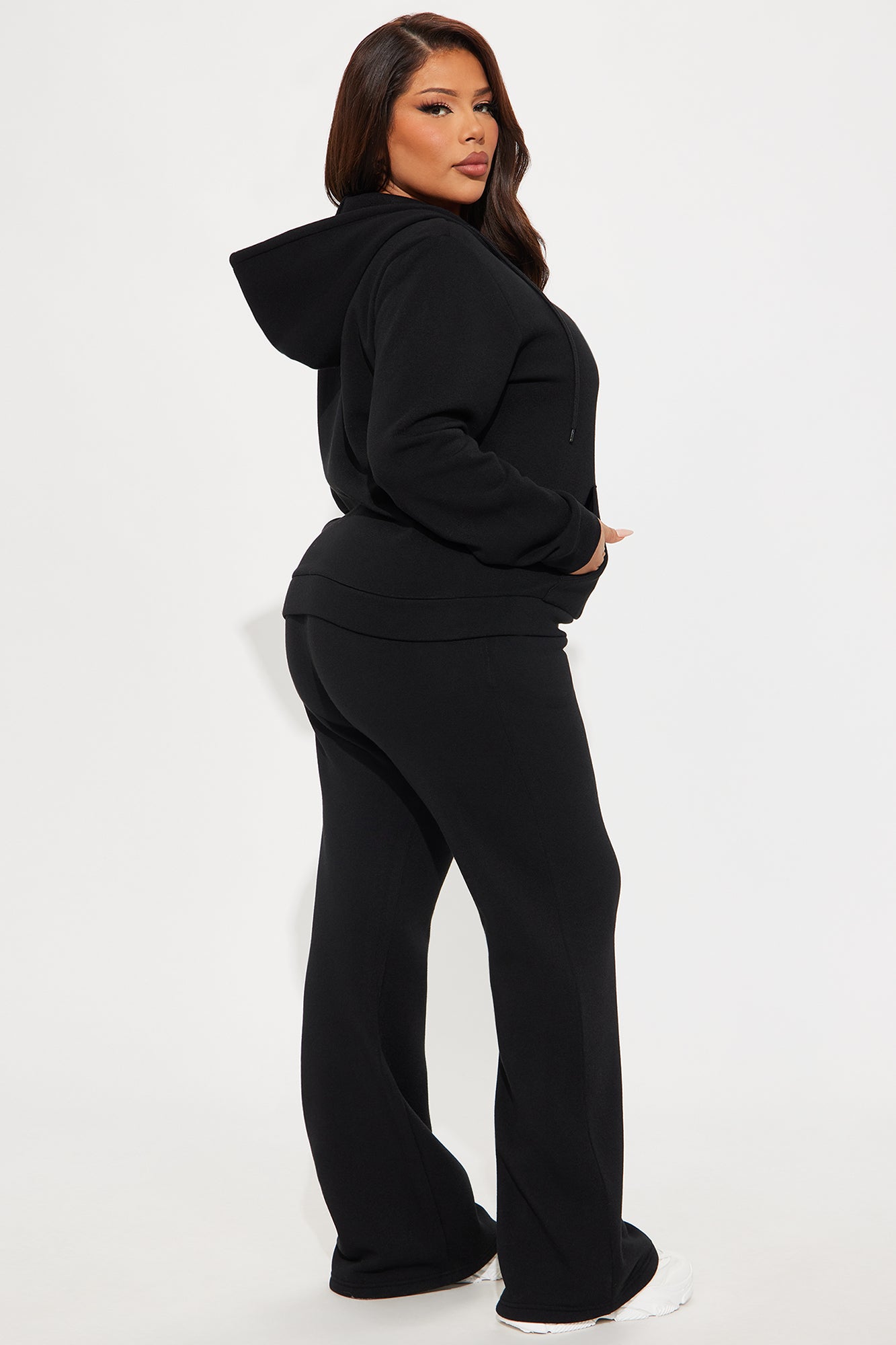 Candace Lounge Set - Black