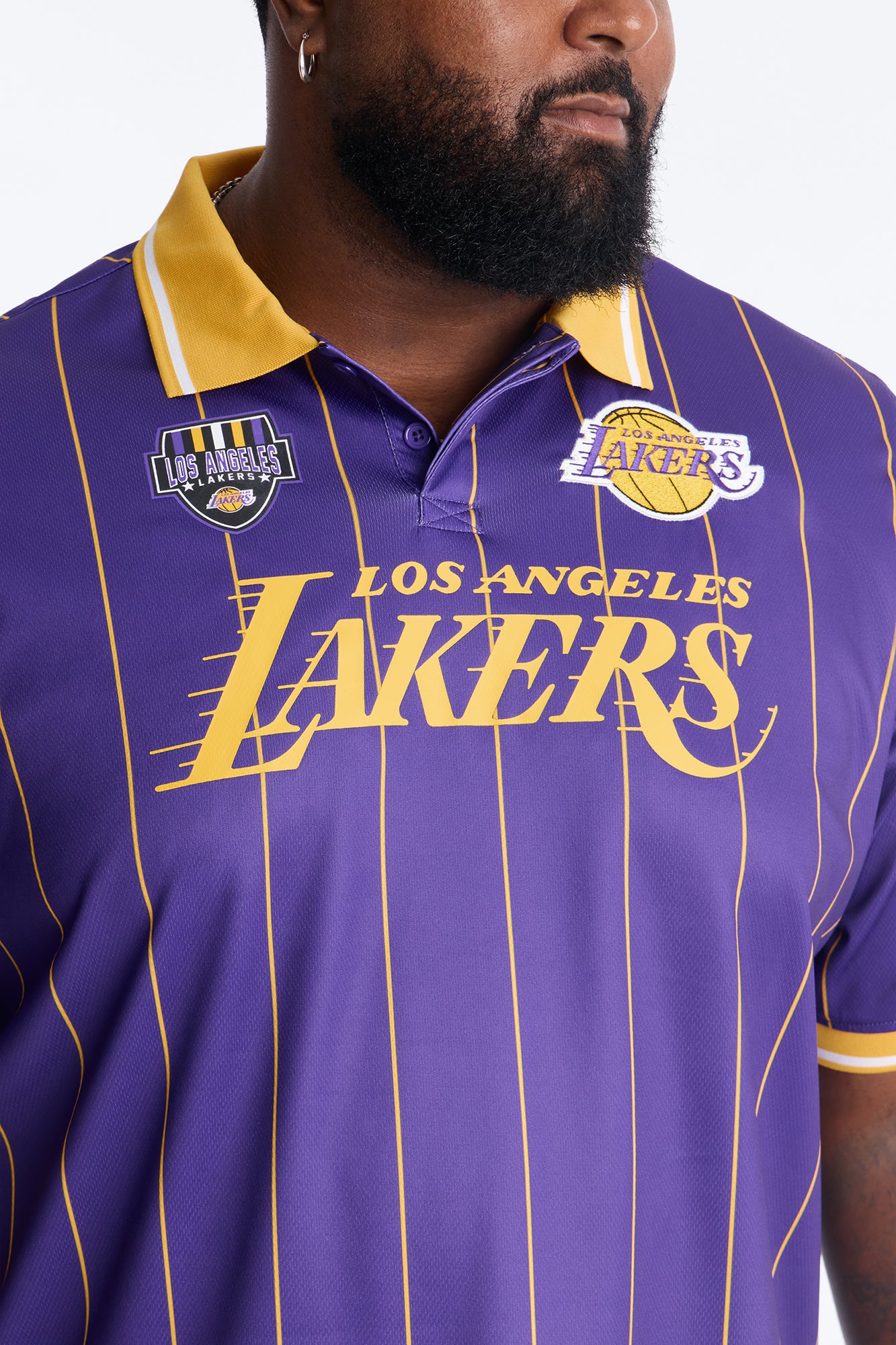 Lakers Rio De Janeiro Soccer Top - Purple