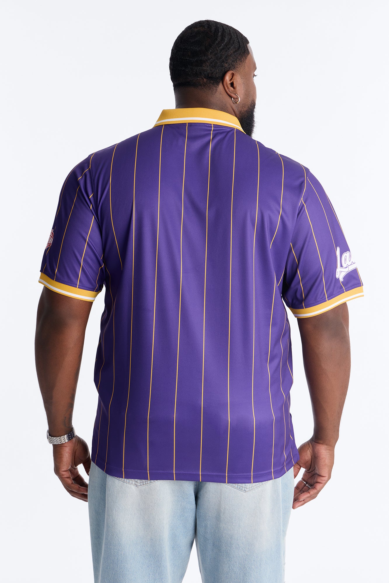 Lakers Rio De Janeiro Soccer Top - Purple