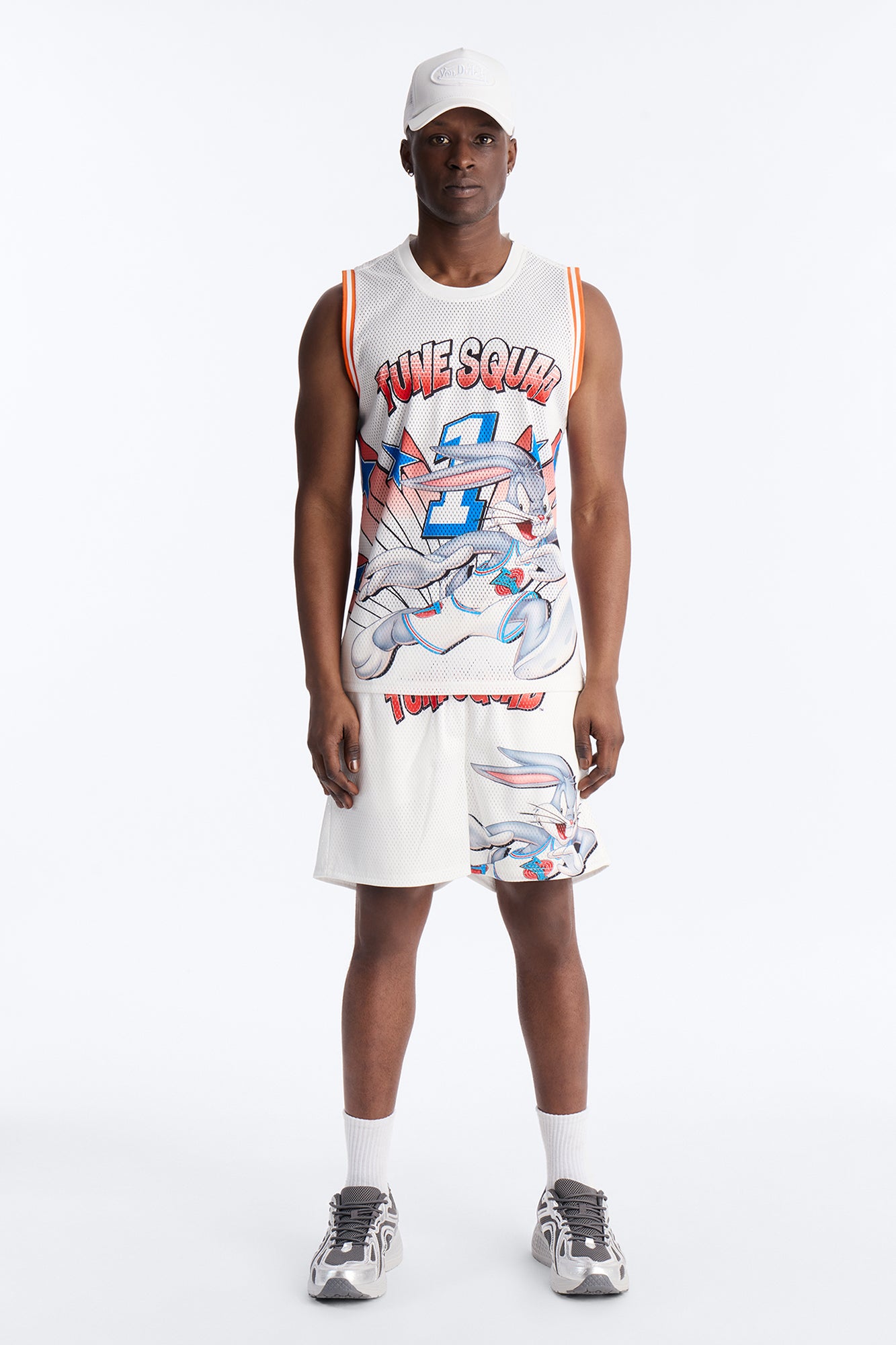 Space Jam All Stars Tune Squad Jersey Tank - White