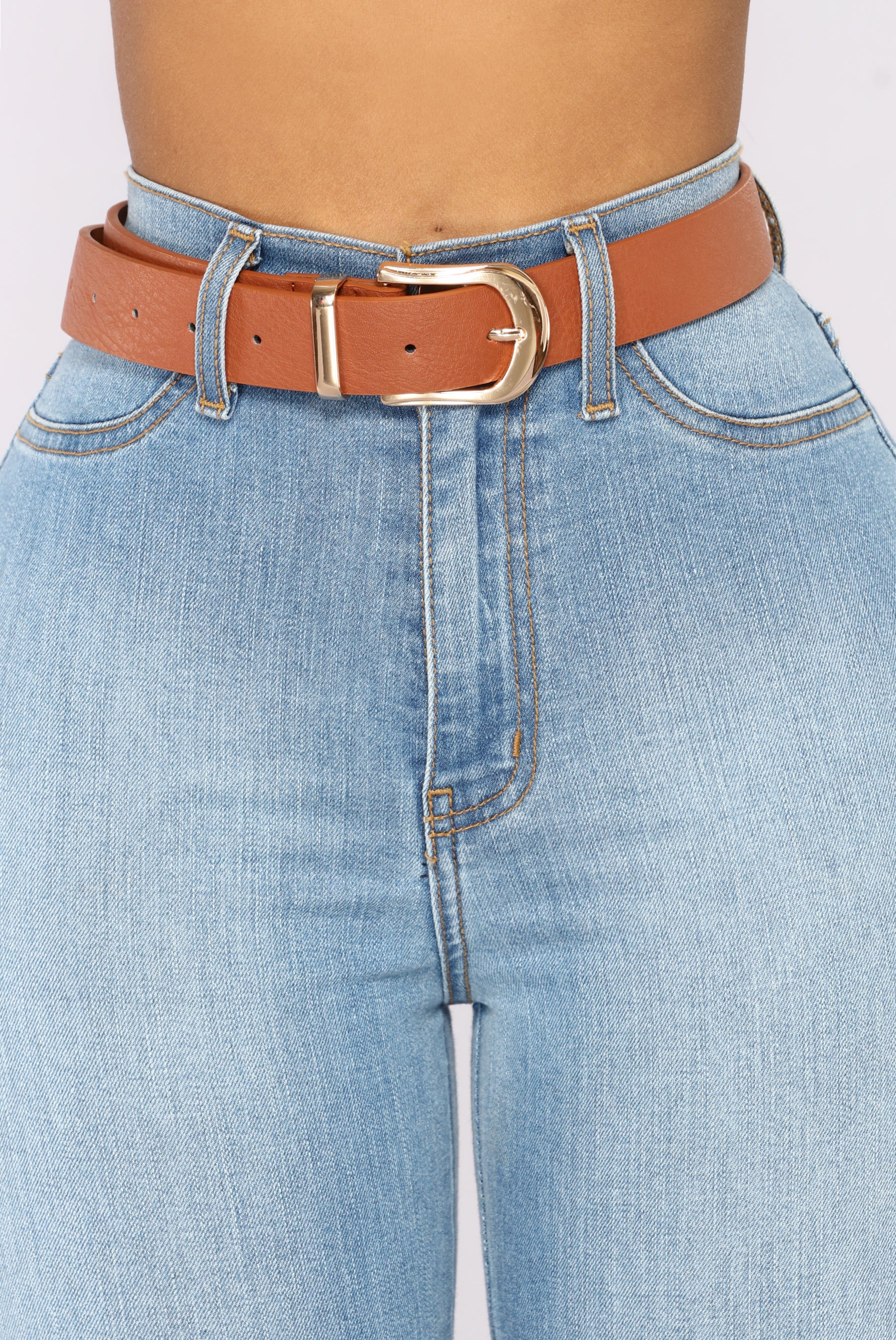Back To Basic Belt Set - Black/Tan