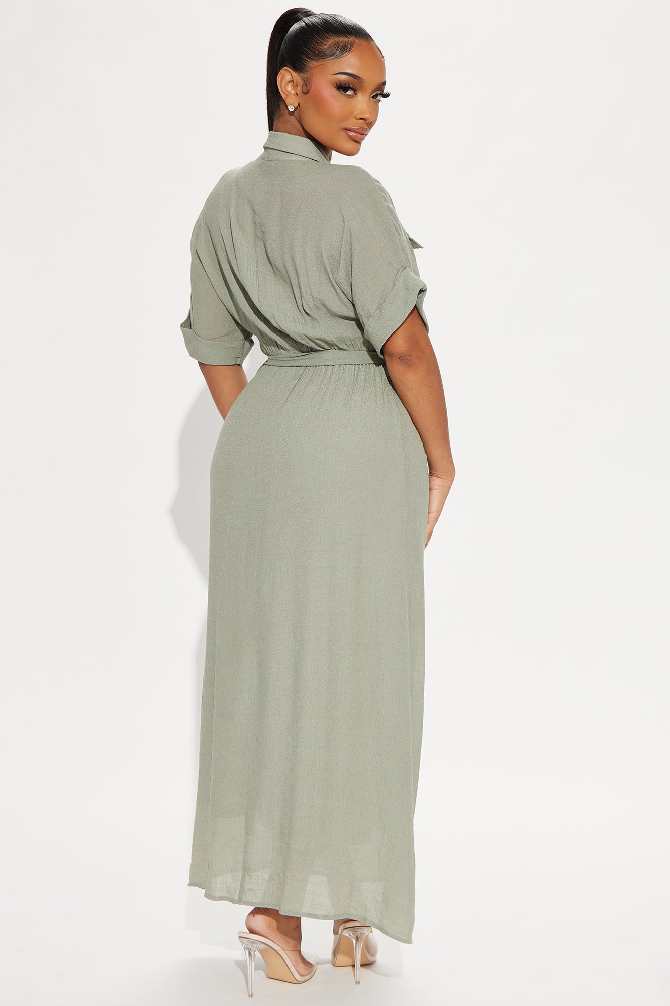 Lucille Maxi Dress - Sage