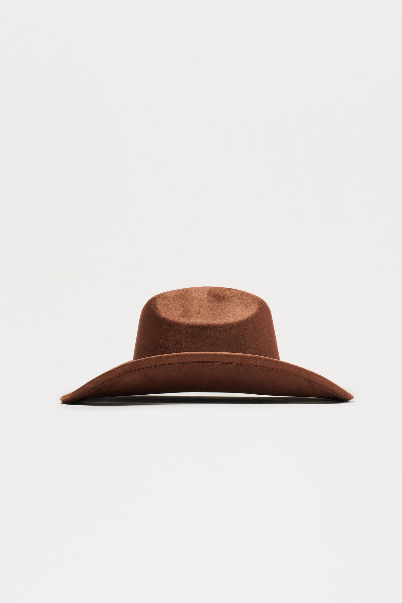 One More Shot Cowboy Hat - Brown
